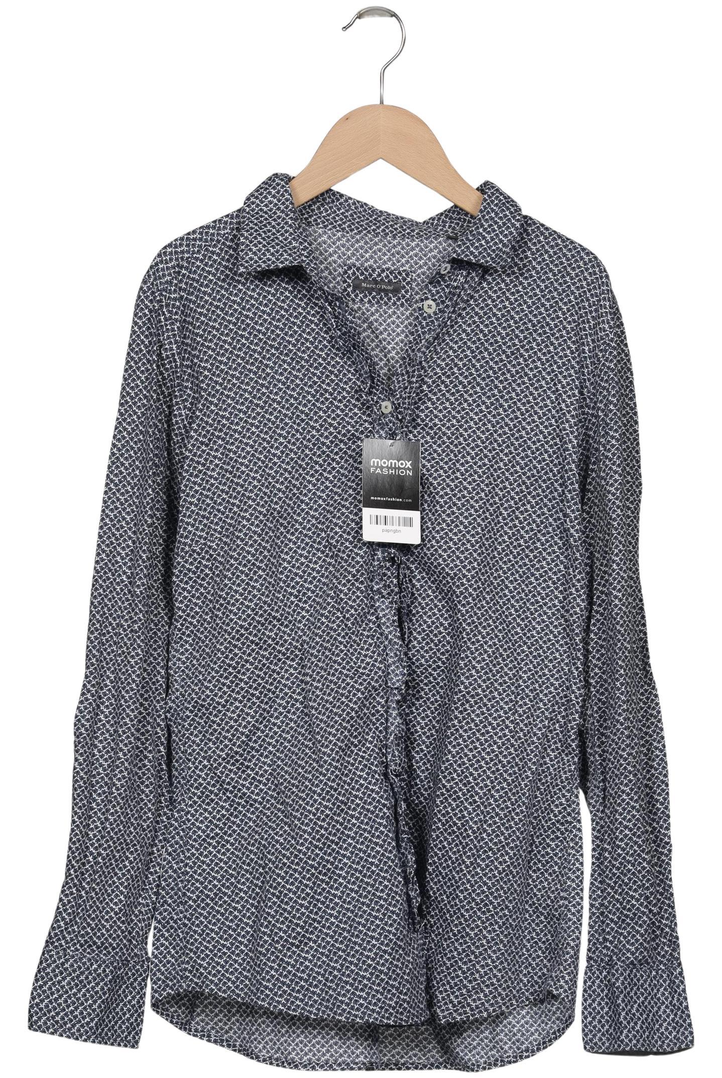 

Marc O Polo Damen Bluse, blau, Gr. 40
