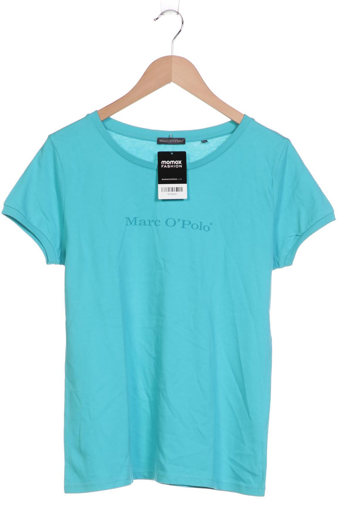 

Marc O Polo Damen T-Shirt, blau, Gr. 46