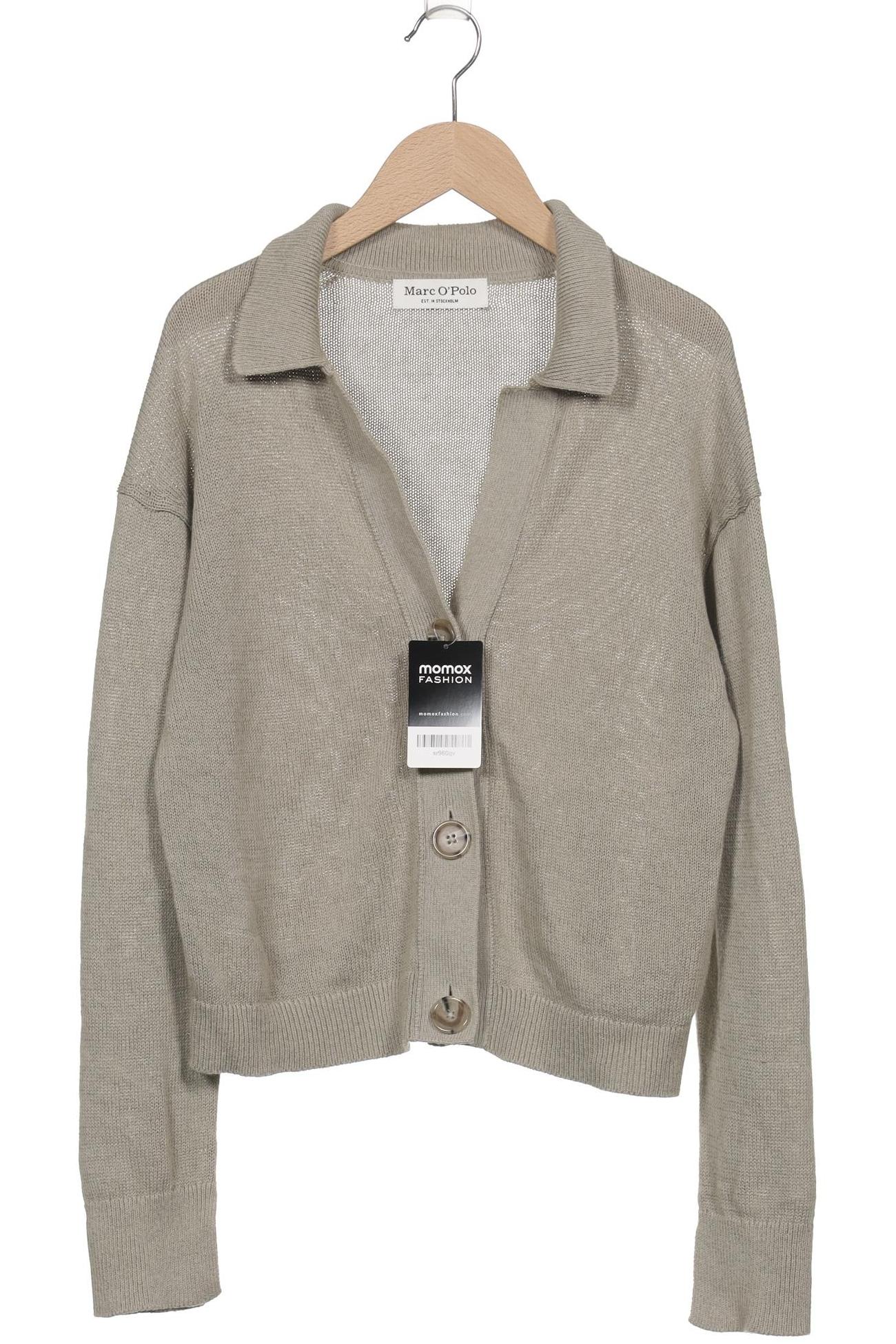 

Marc O Polo Damen Strickjacke, grün, Gr. 36