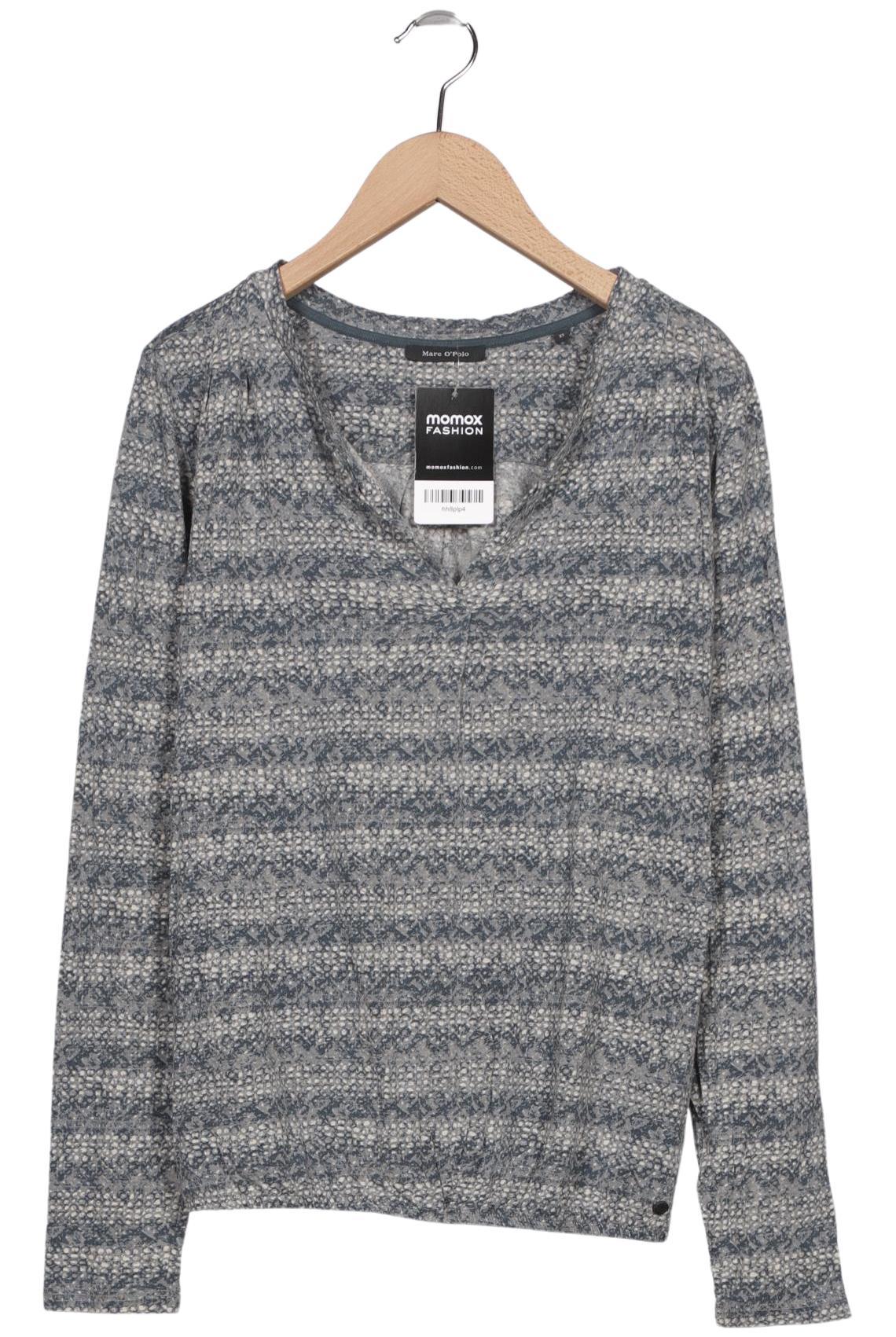 

Marc O Polo Damen Langarmshirt, grau, Gr. 34