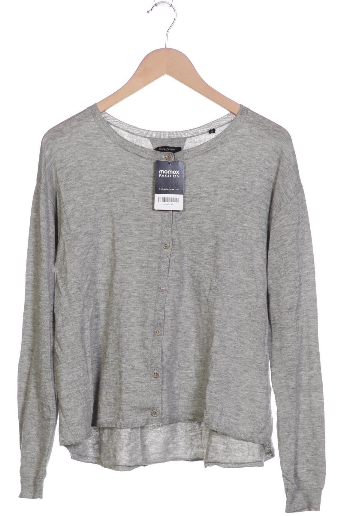 

Marc O Polo Damen Strickjacke, grau, Gr. 34