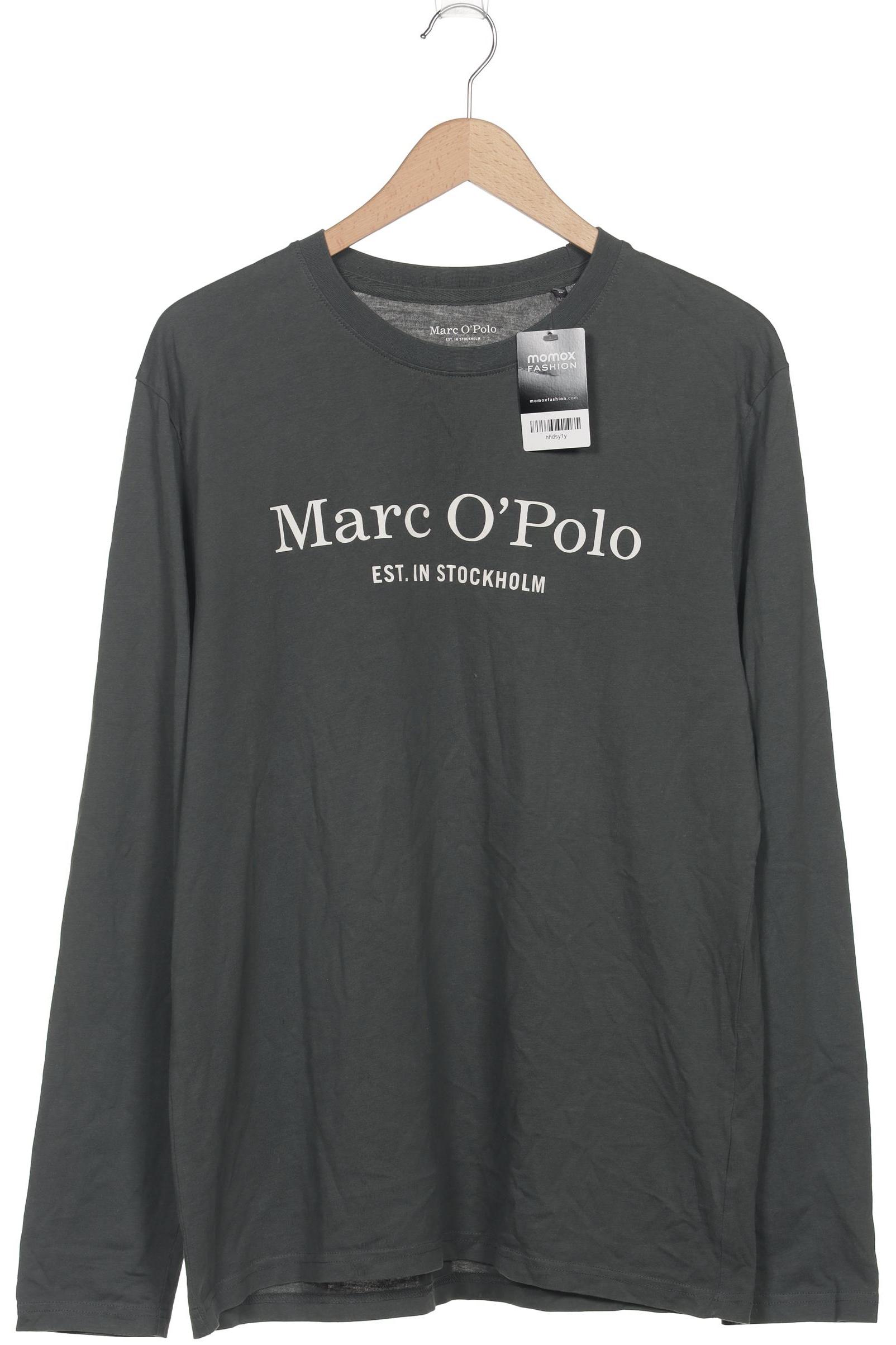 

Marc O Polo Herren Langarmshirt, grün, Gr. 54