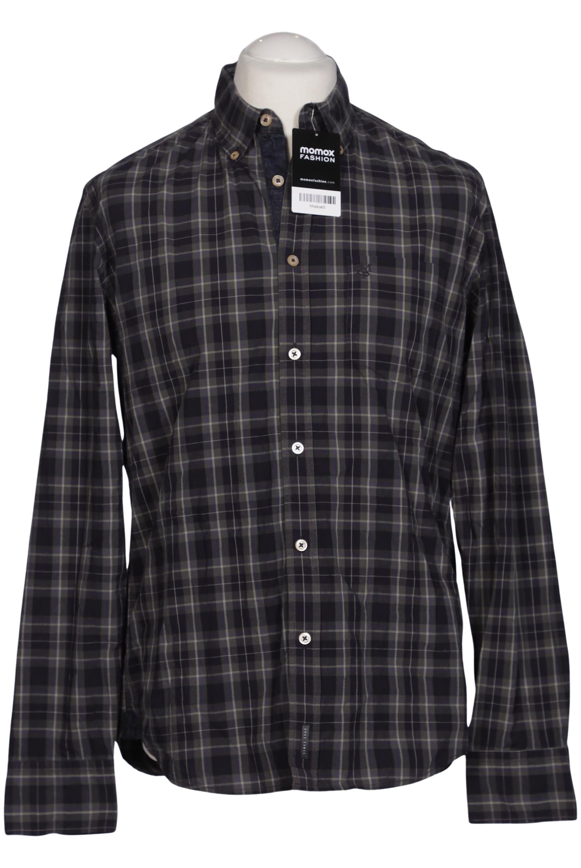 

Marc O Polo Herren Hemd, marineblau, Gr. 48