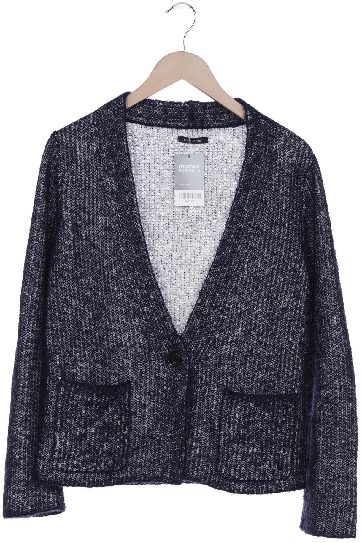 

Marc O Polo Damen Strickjacke, marineblau, Gr. 38