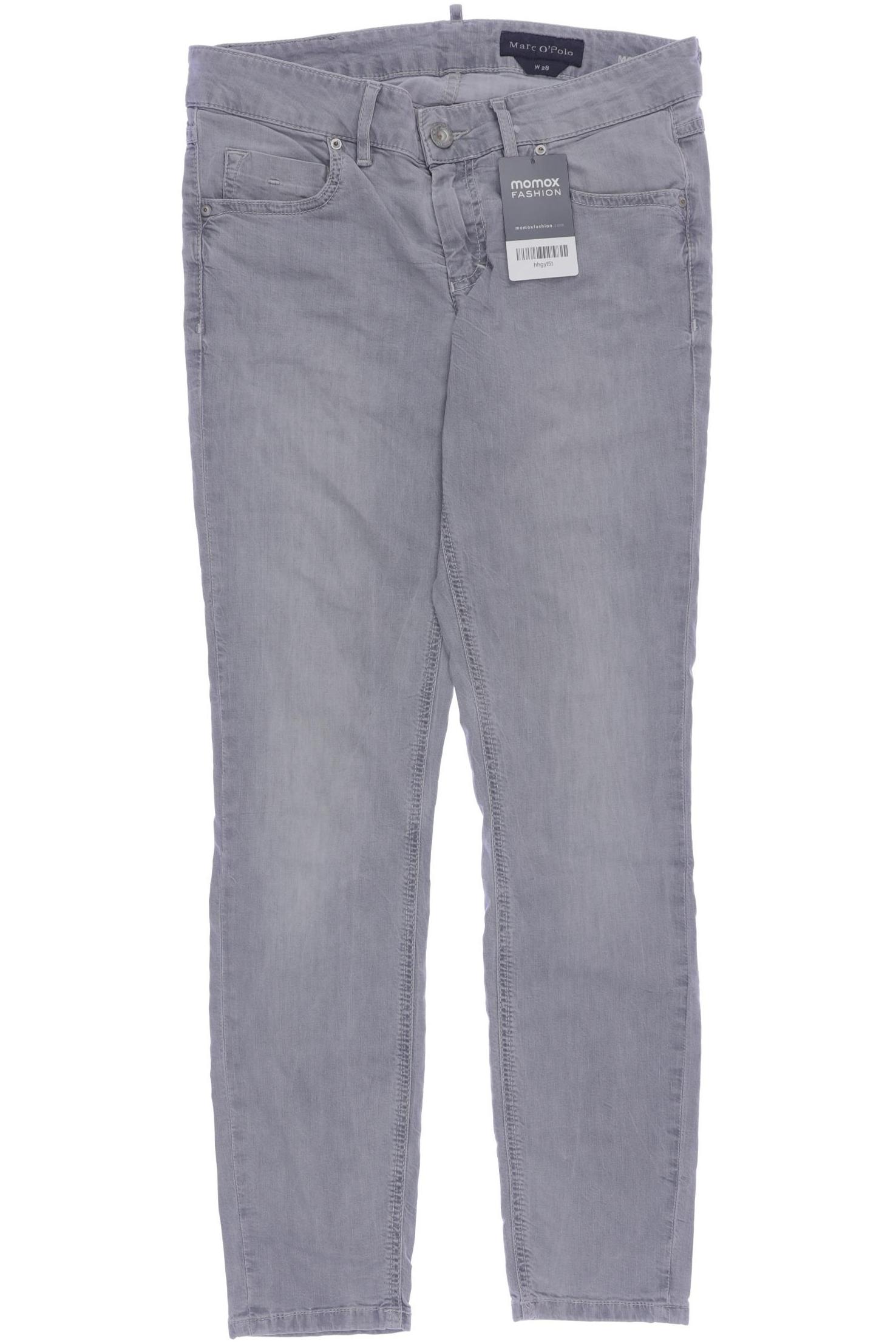 

Marc O Polo Damen Jeans, grau, Gr. 28