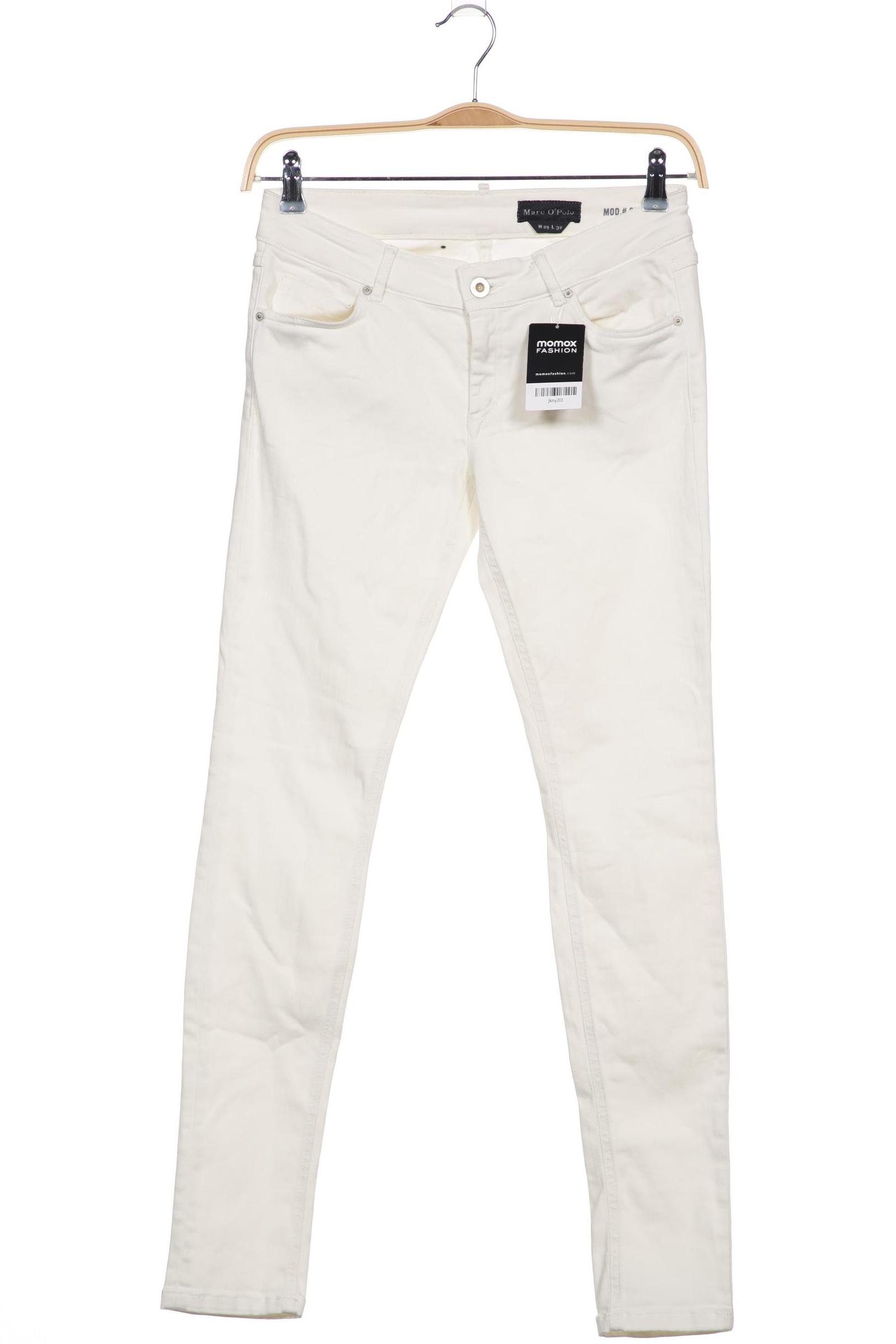 

Marc O Polo Damen Jeans, weiß, Gr. 29