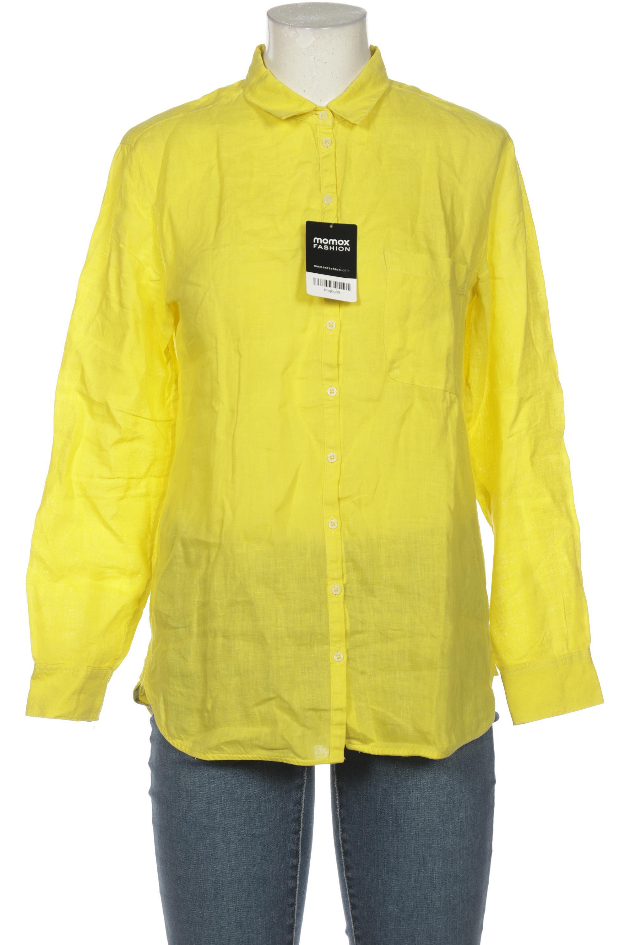 

Marc O Polo Damen Bluse, gelb, Gr. 36
