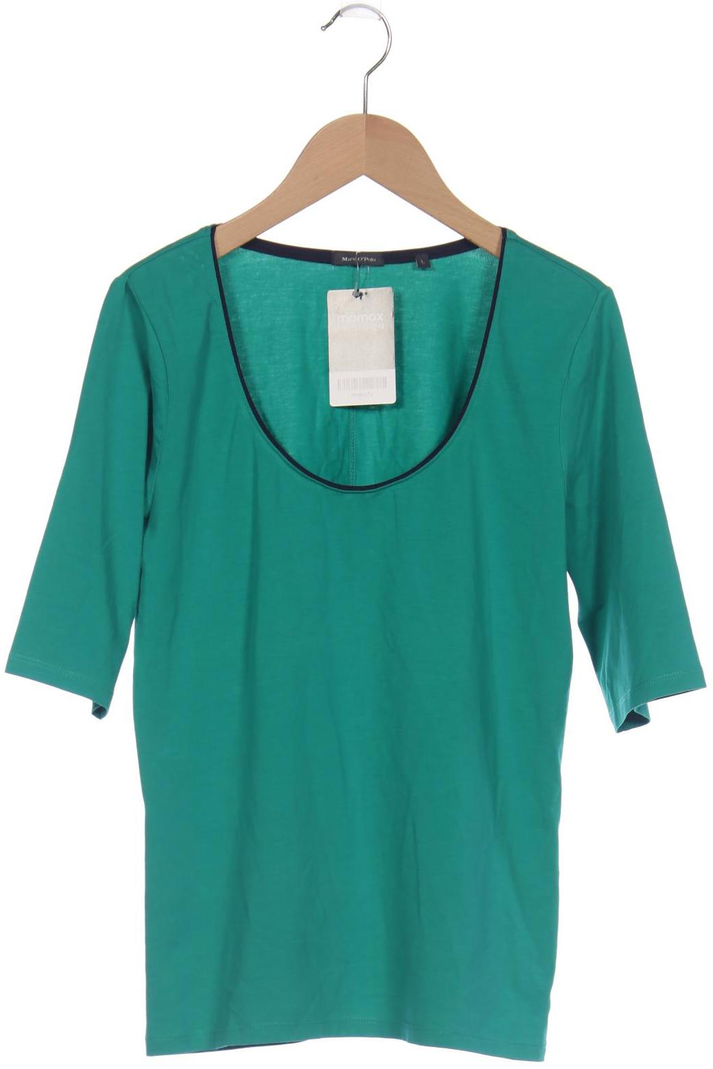 

Marc O Polo Damen Langarmshirt, türkis