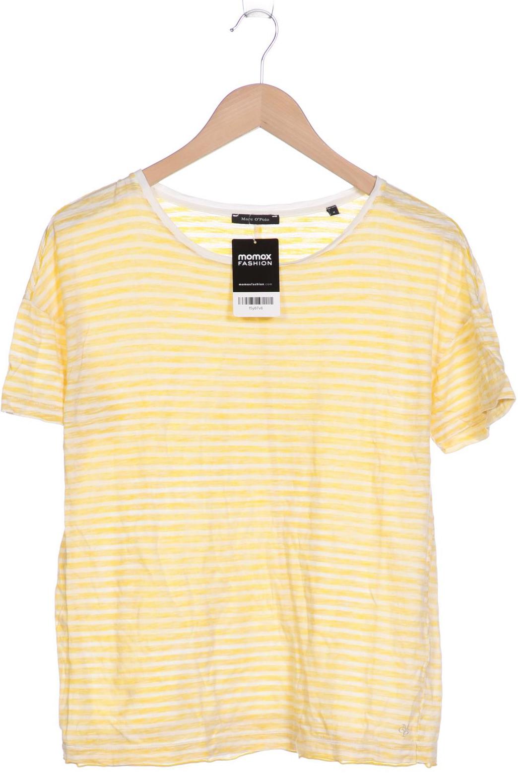 

Marc O Polo Damen T-Shirt, gelb, Gr. 38