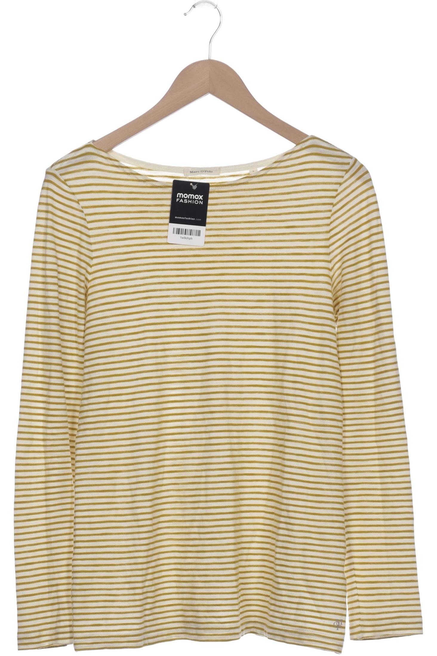 

Marc O Polo Damen Langarmshirt, gelb, Gr. 42