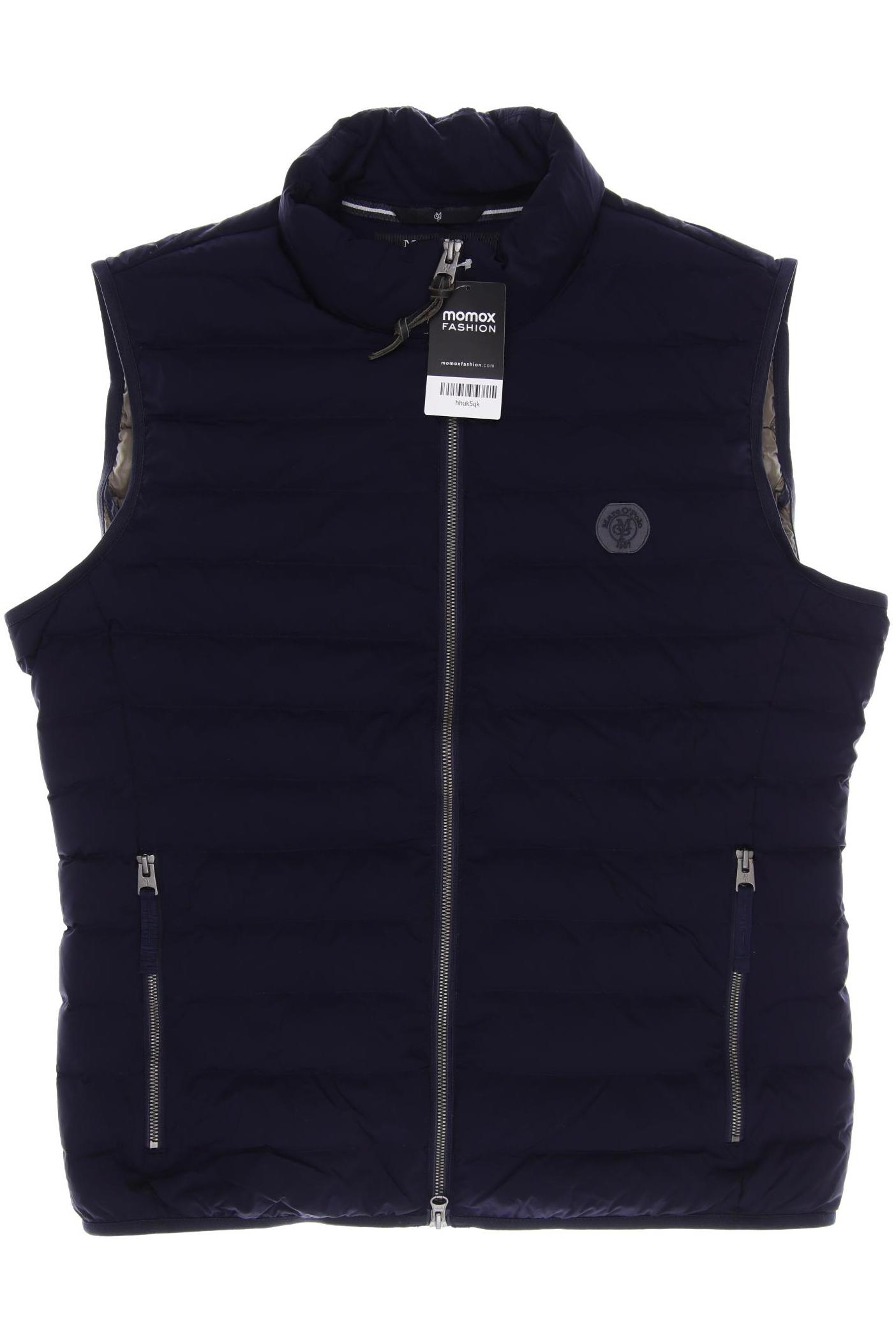 

Marc O Polo Herren Weste, marineblau, Gr. 54