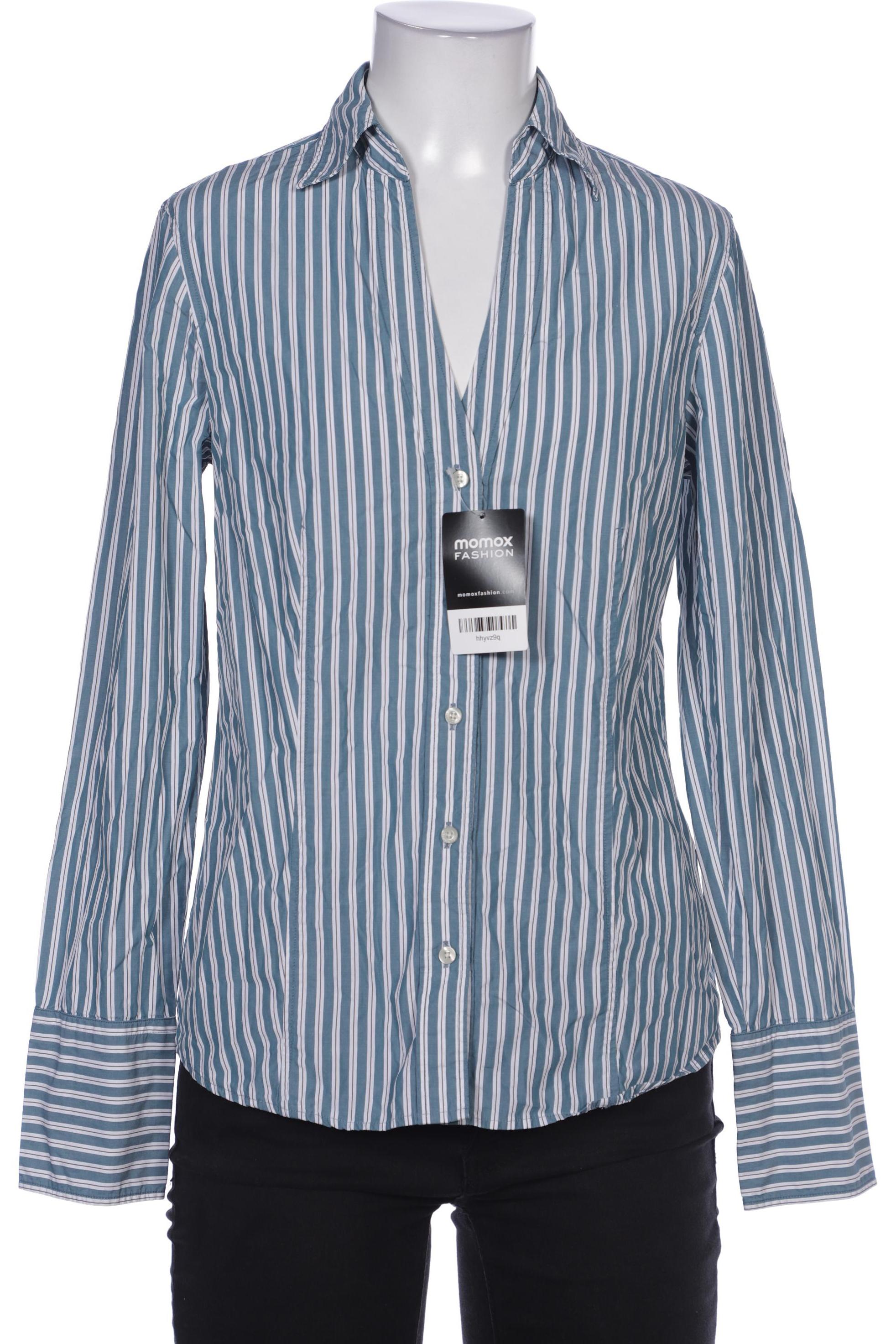 

Marc O Polo Damen Bluse, blau, Gr. 36