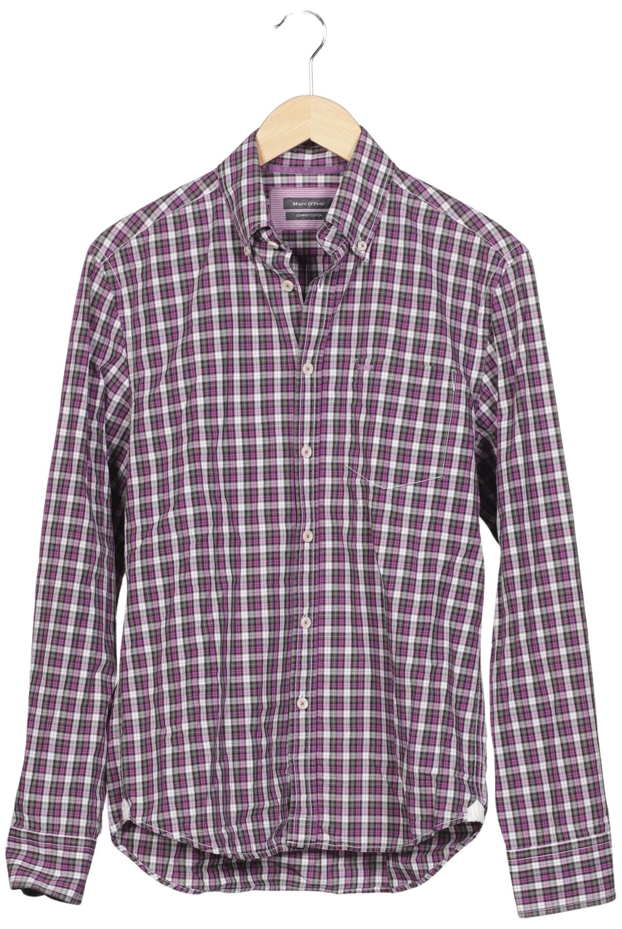 

Marc O Polo Herren Hemd, flieder, Gr. 46