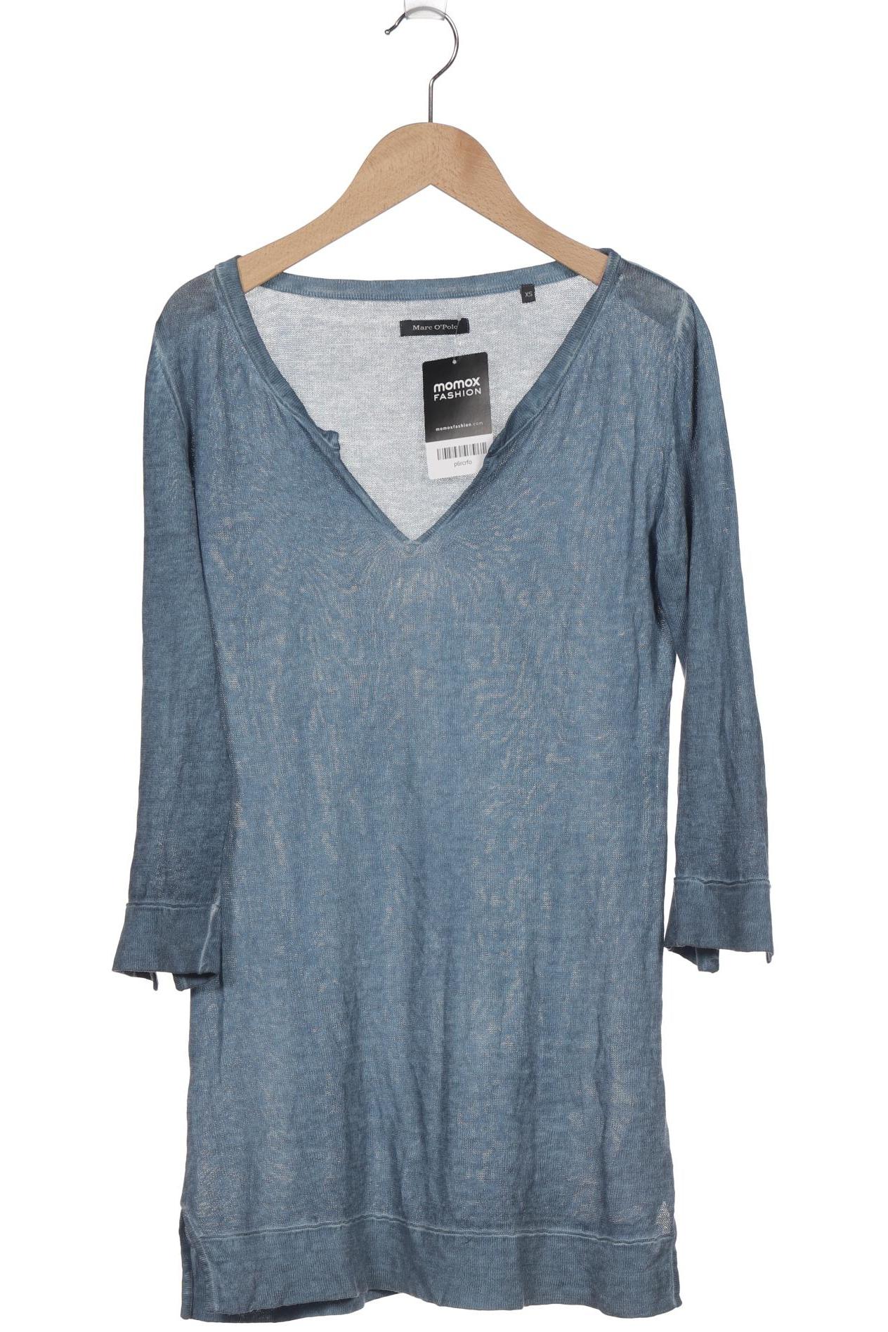

Marc O Polo Damen Pullover, blau, Gr. 34