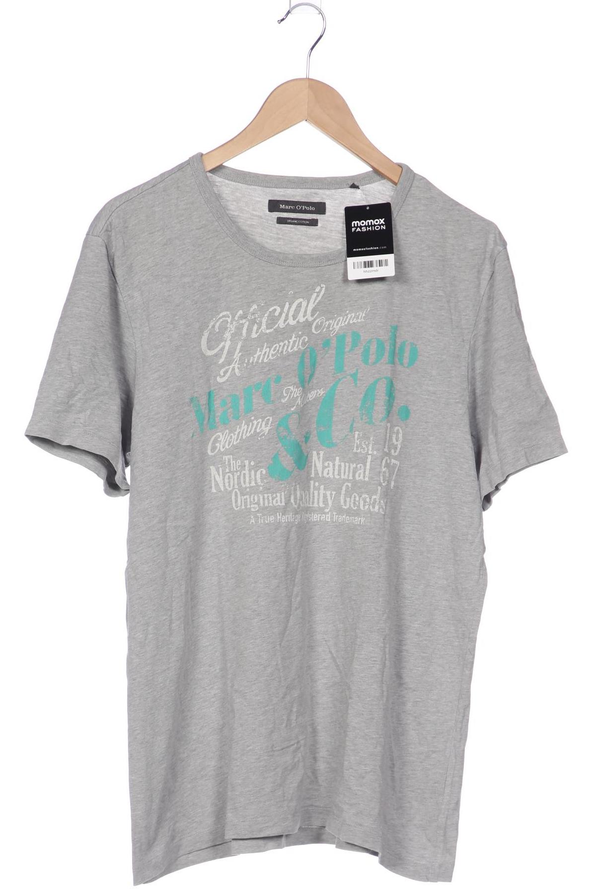 

Marc O Polo Herren T-Shirt, grau, Gr. 54