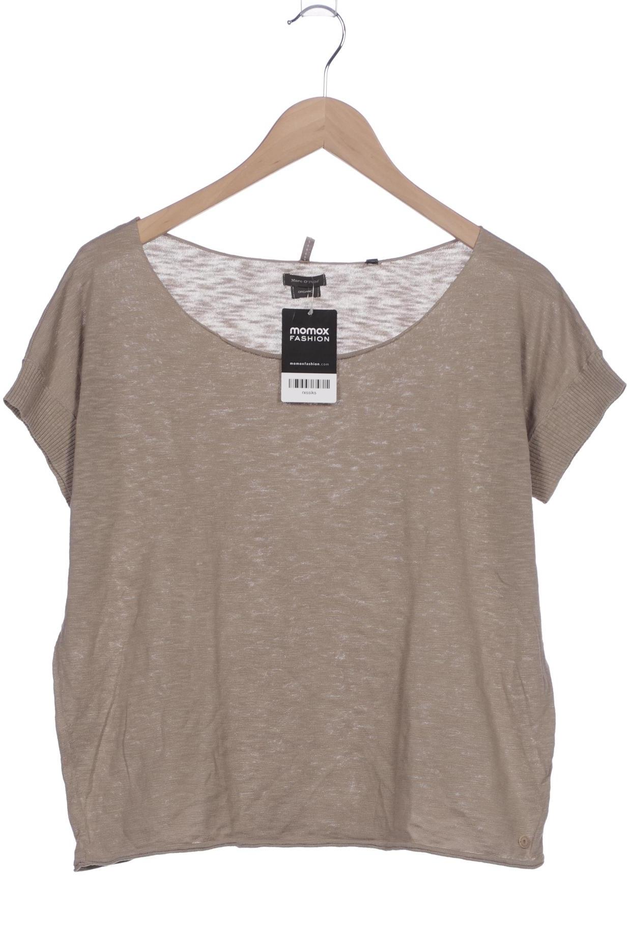 

Marc O Polo Damen T-Shirt, braun, Gr. 44