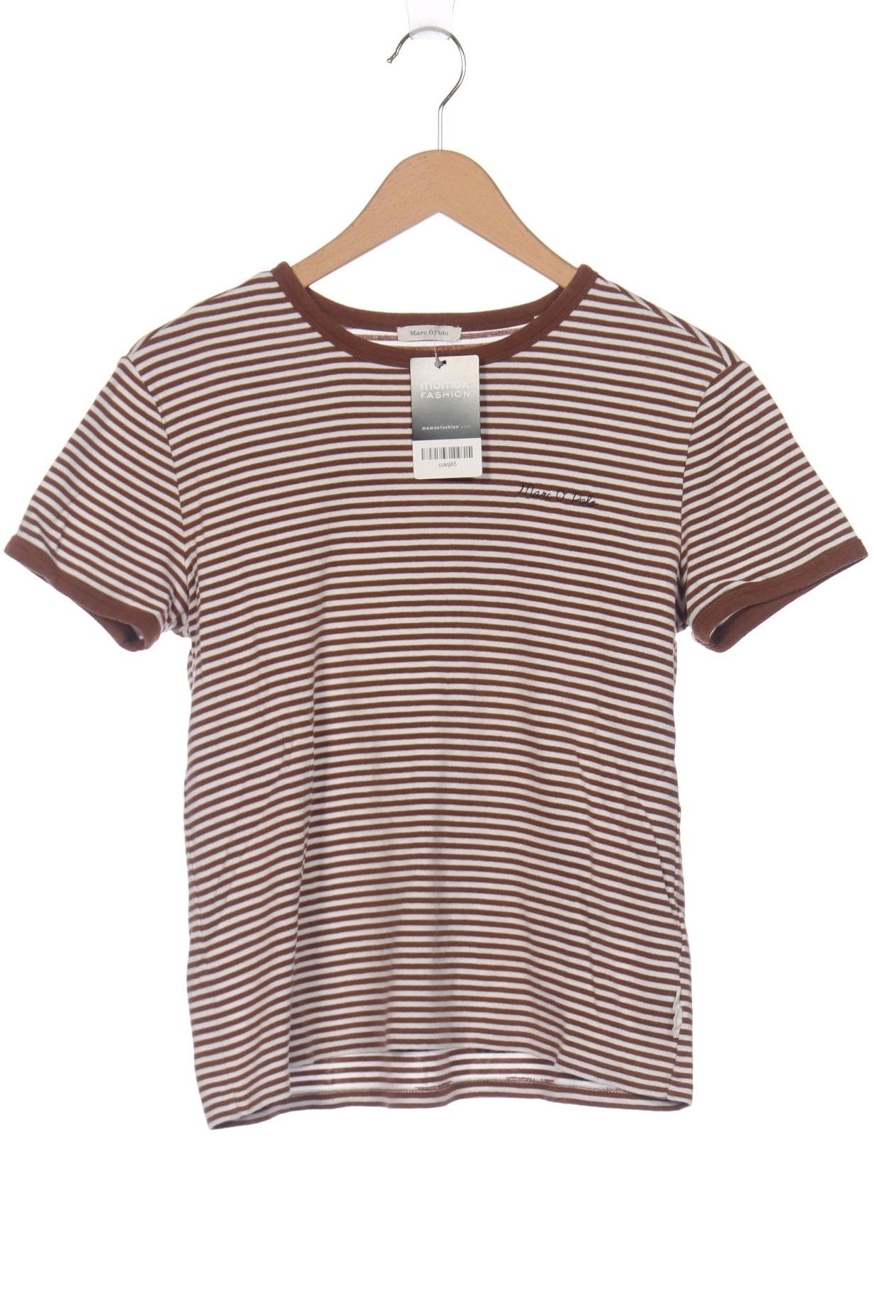 

Marc O Polo Damen T-Shirt, braun, Gr. 38
