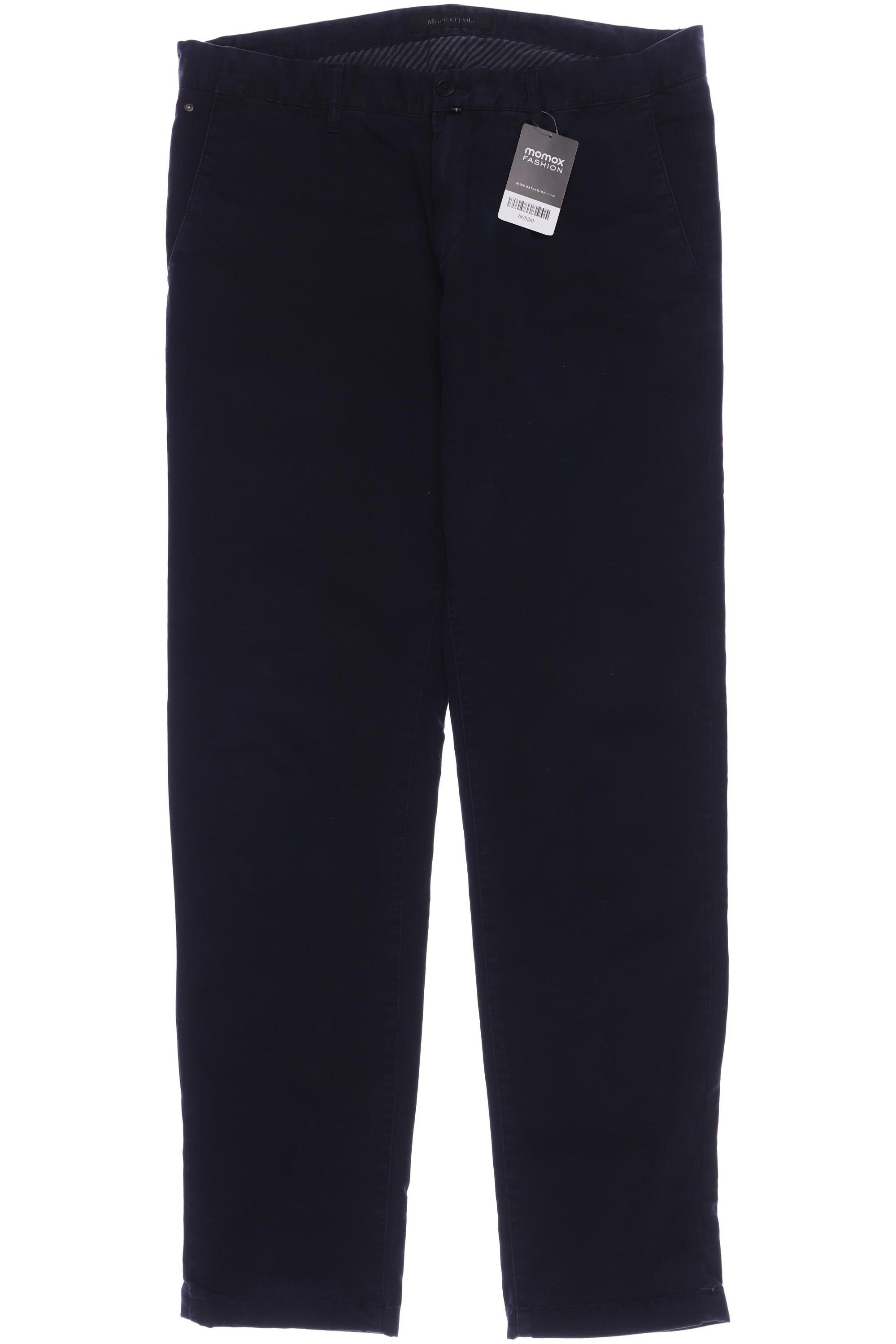 

Marc O Polo Herren Stoffhose, marineblau, Gr. 34