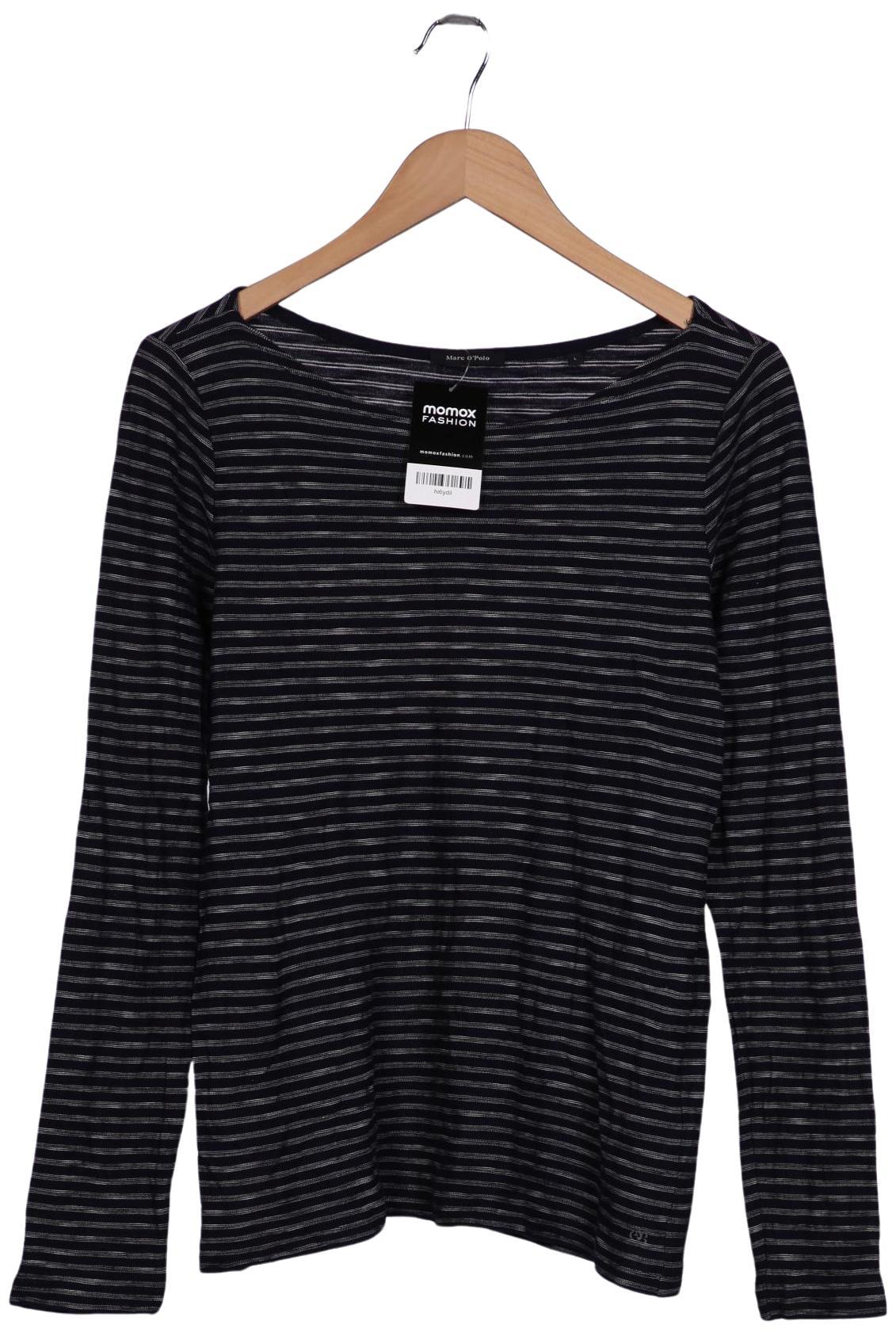 

Marc O Polo Damen Langarmshirt, marineblau, Gr. 42