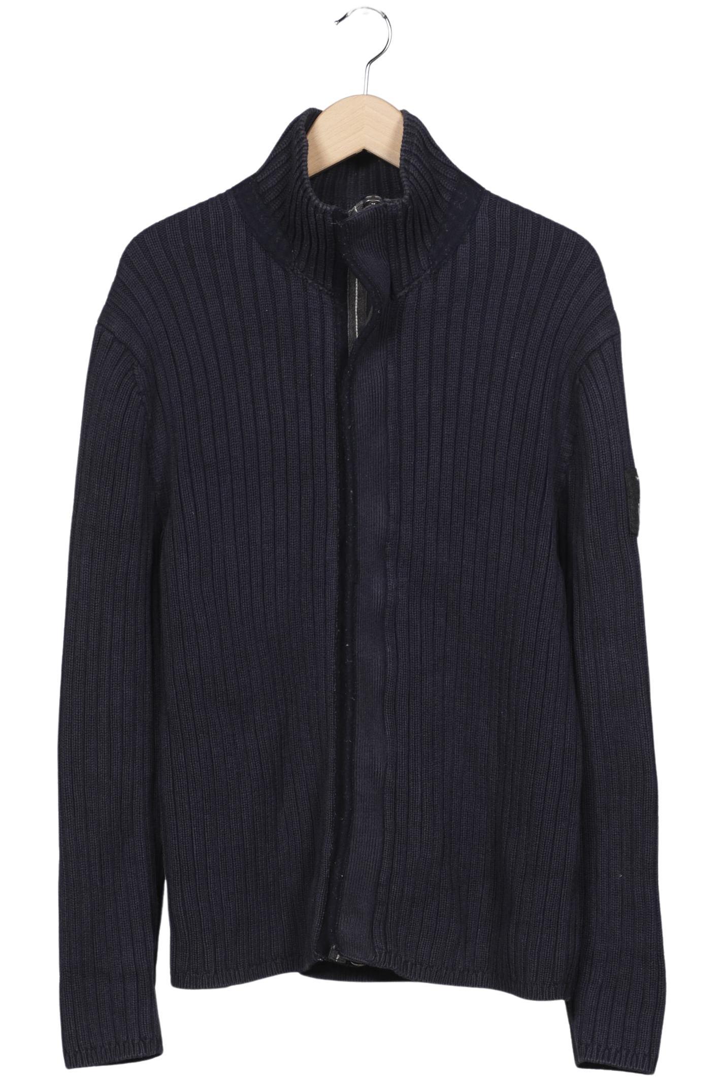 

Marc O Polo Herren Strickjacke, marineblau, Gr. 56