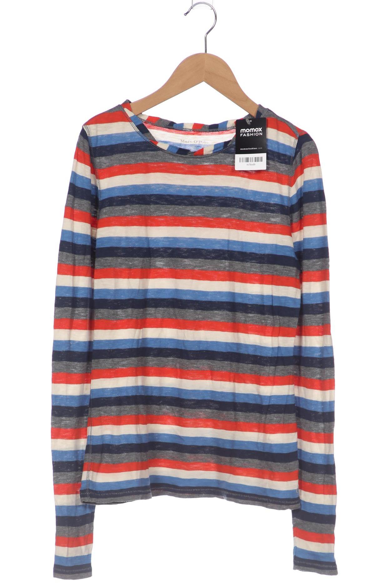 

Marc O Polo Damen Langarmshirt, blau, Gr. 38