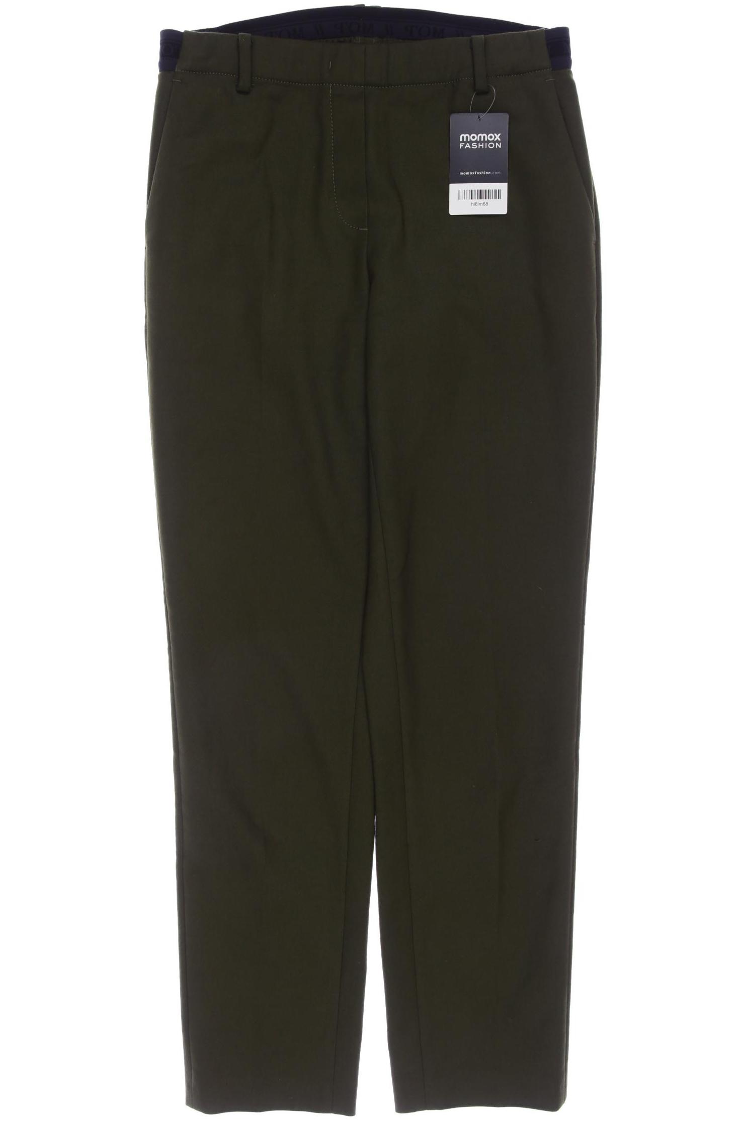 

Marc O Polo Damen Stoffhose, grün, Gr. 34