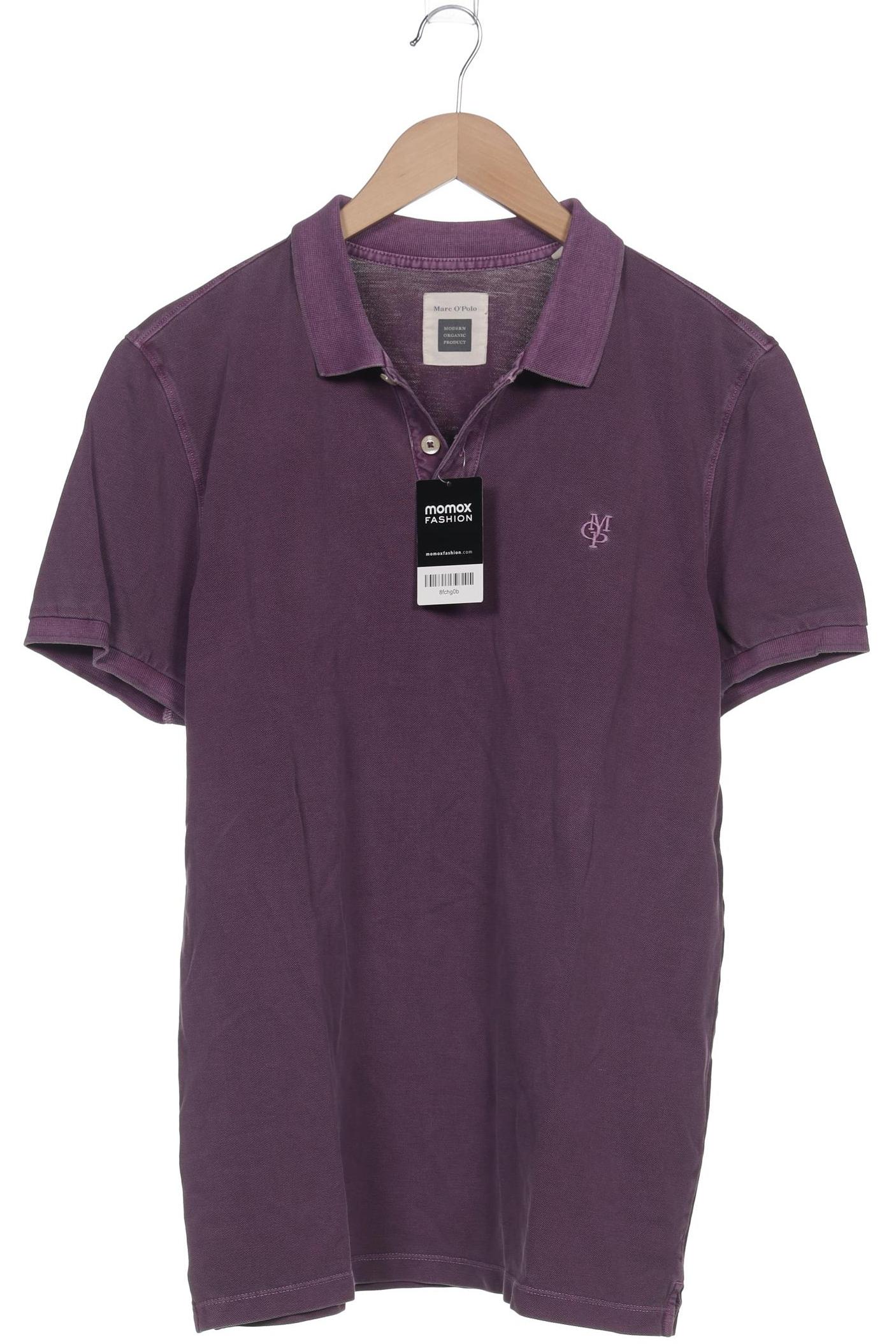 

Marc O Polo Herren Poloshirt, flieder, Gr. 52