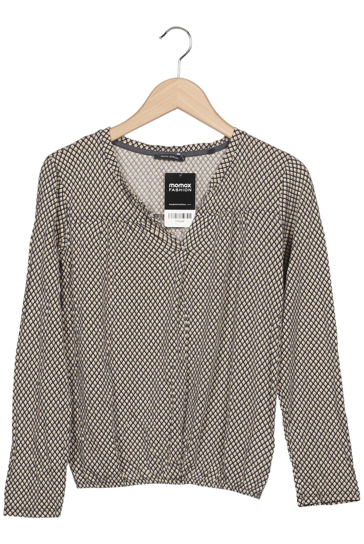 

Marc O Polo Damen Langarmshirt, beige, Gr. 38