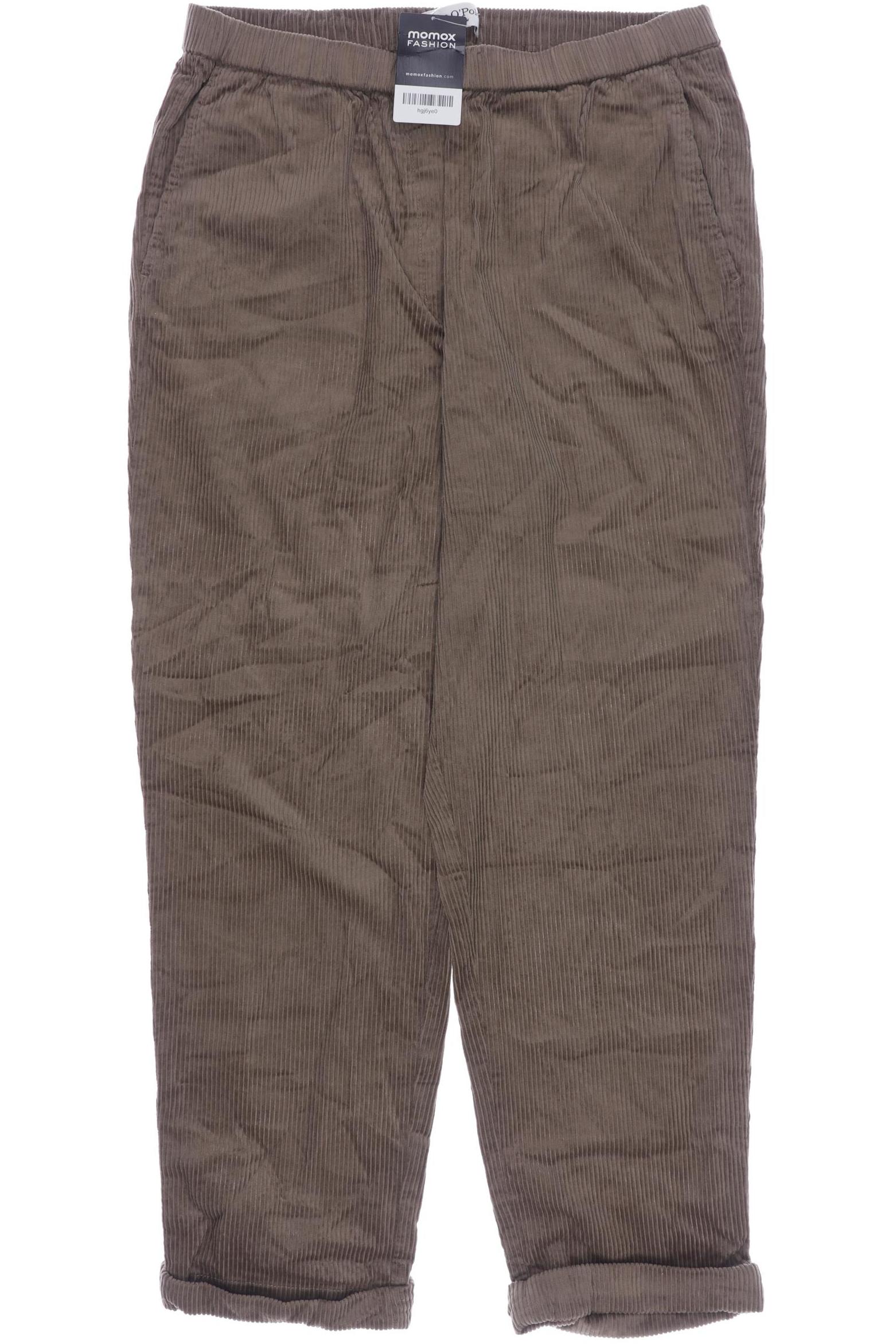 

Marc O Polo Damen Stoffhose, braun