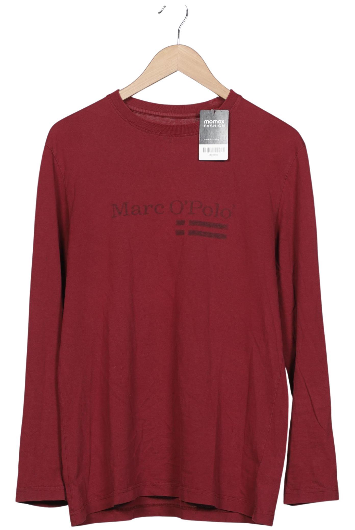 

Marc O Polo Herren Langarmshirt, rot, Gr. 52