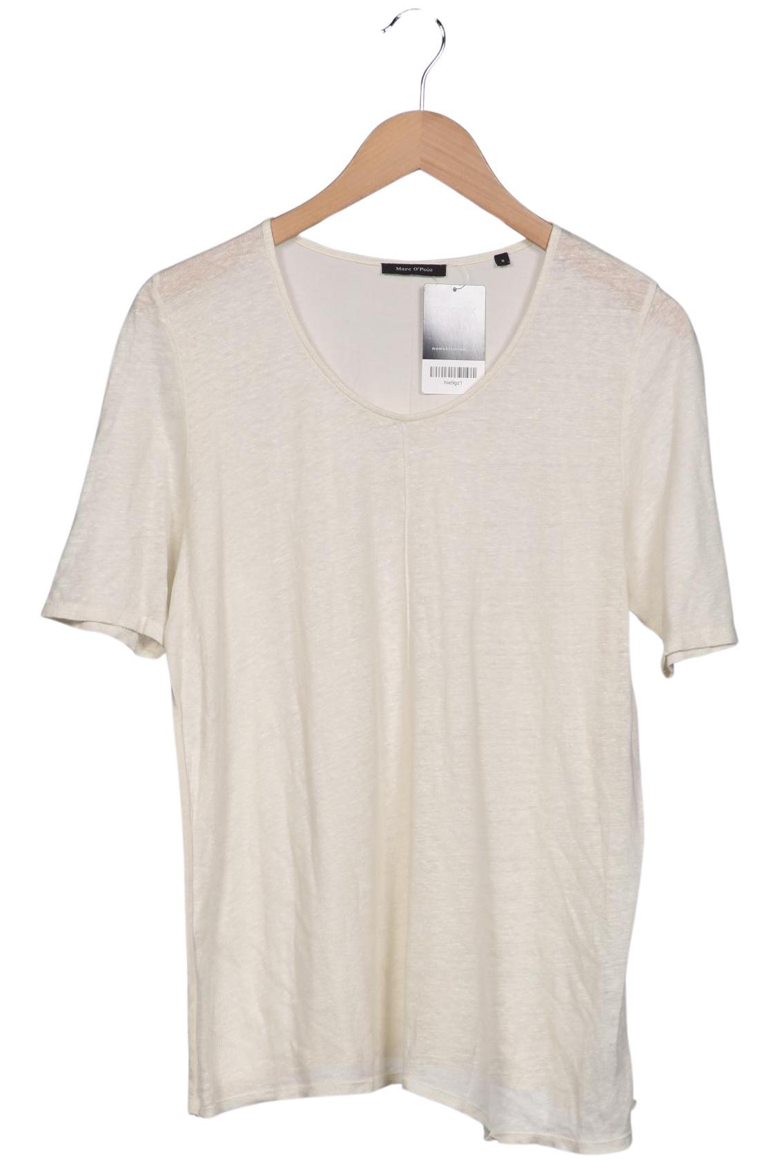 

Marc O Polo Damen T-Shirt, cremeweiß, Gr. 38