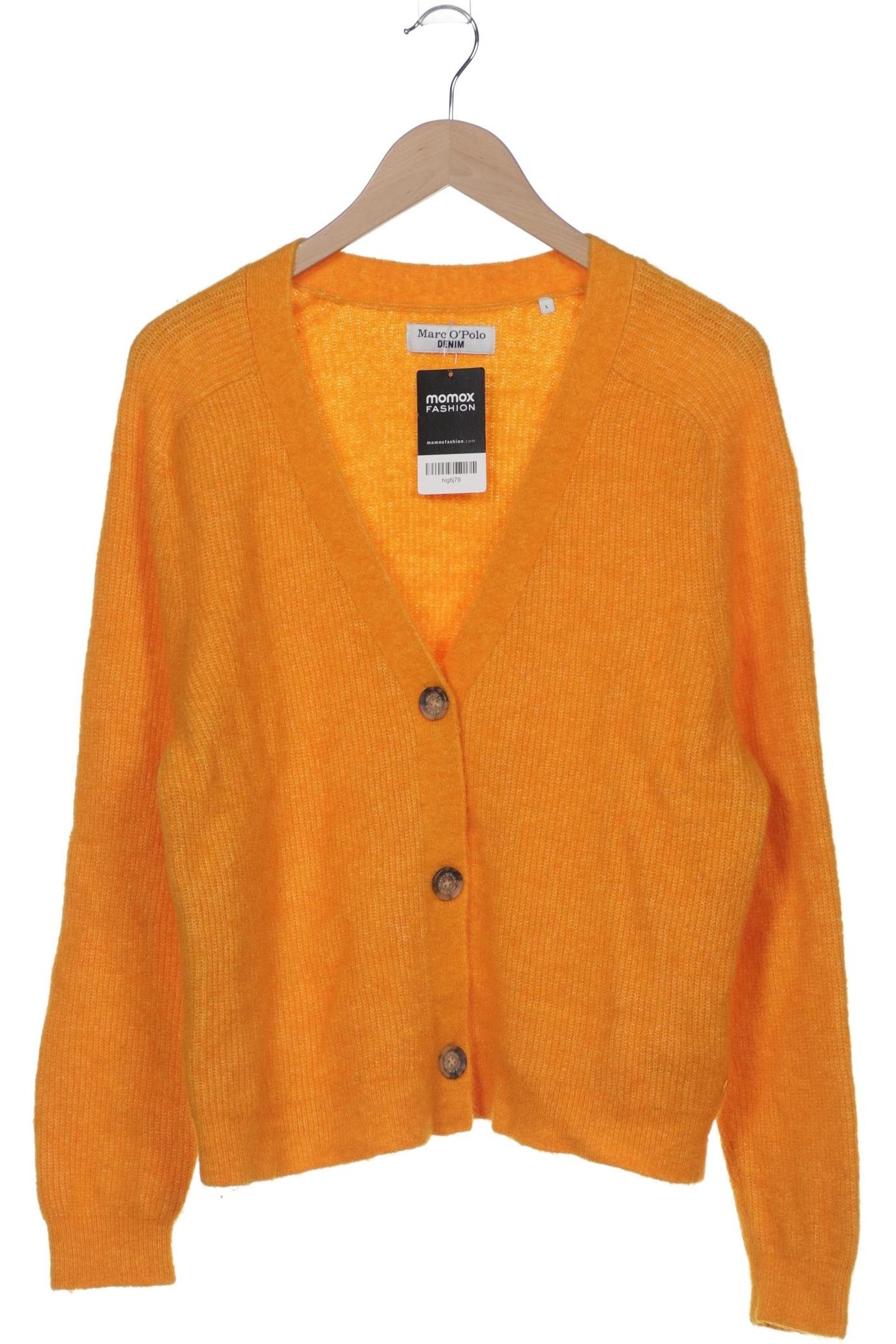 

Marc O Polo Damen Strickjacke, orange, Gr. 42