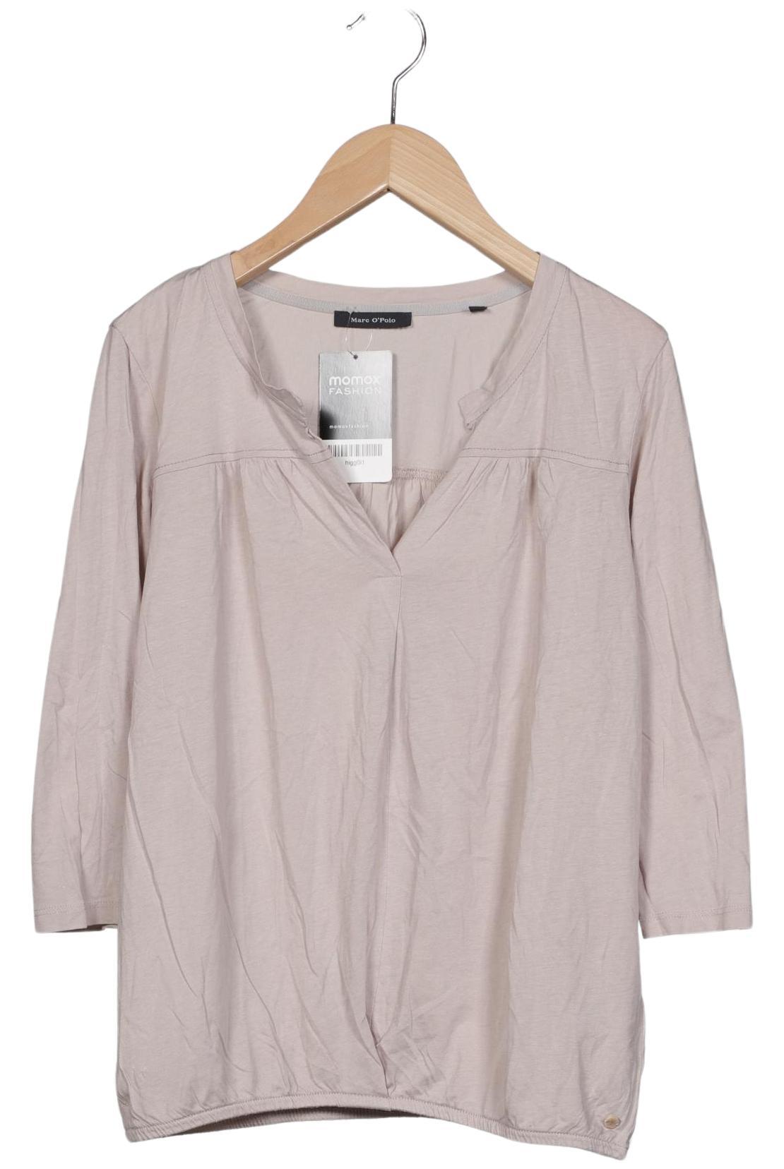 

Marc O Polo Damen Langarmshirt, beige, Gr. 36