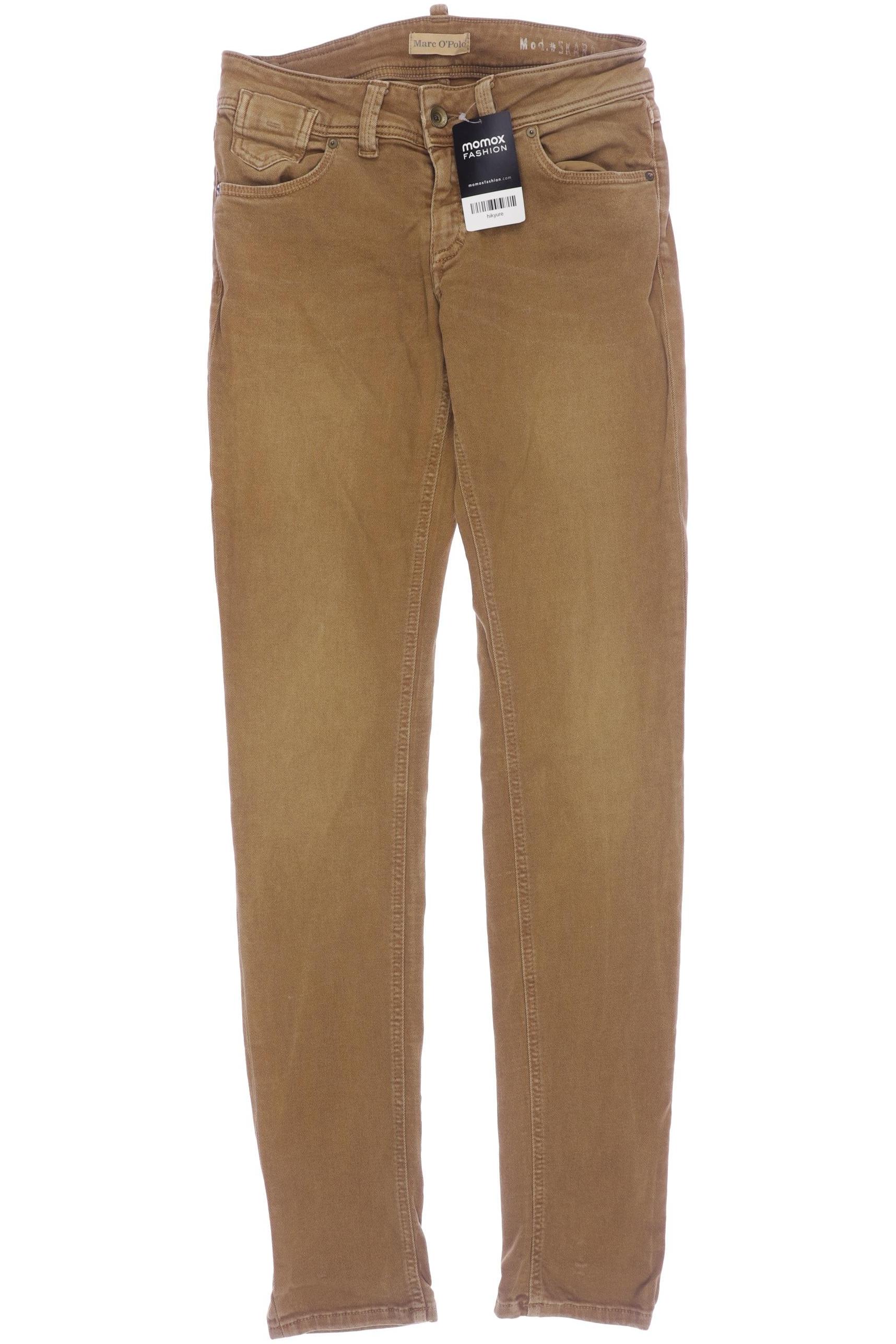 

Marc O Polo Damen Jeans, braun, Gr. 27