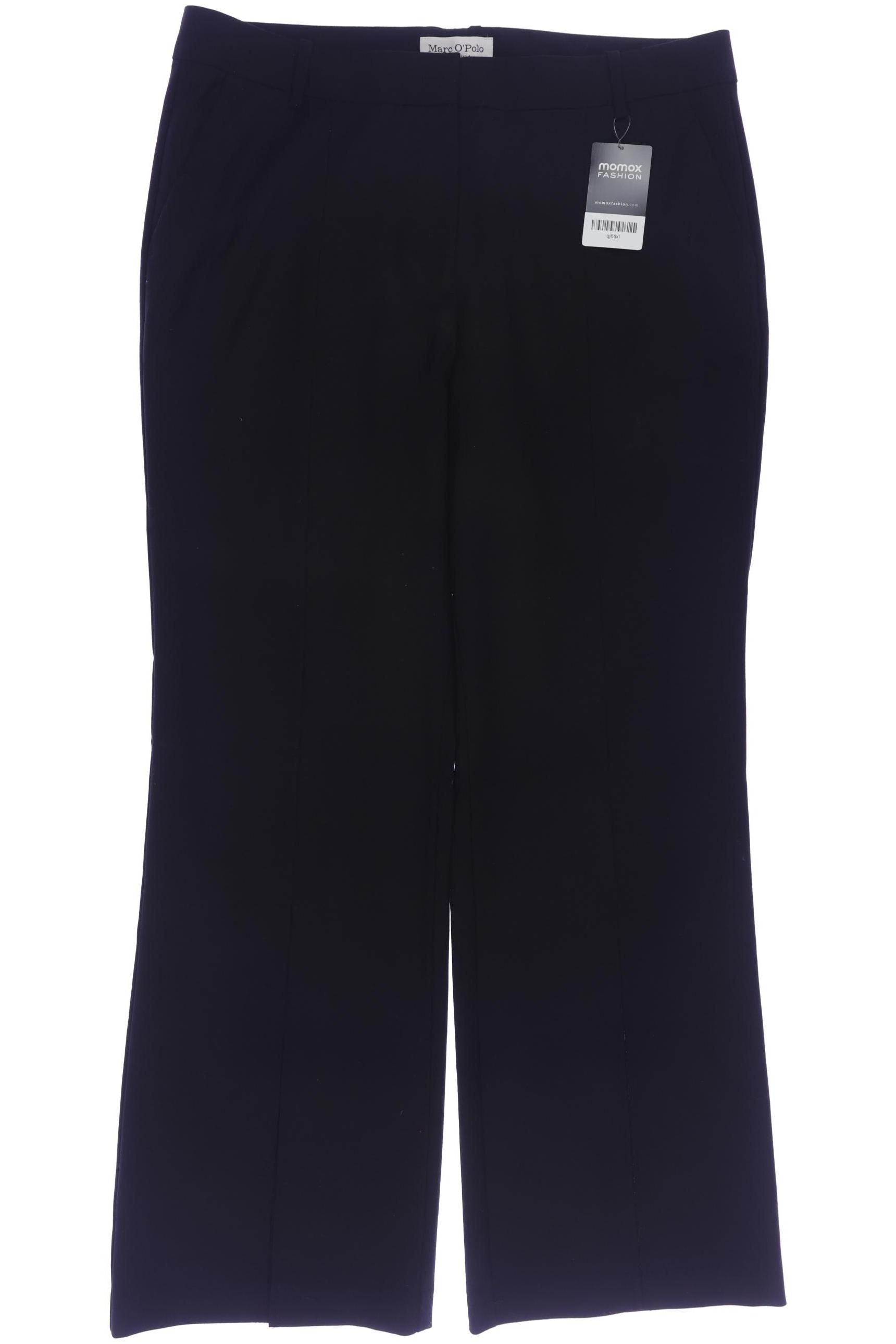 

Marc O Polo Damen Stoffhose, schwarz, Gr. 44