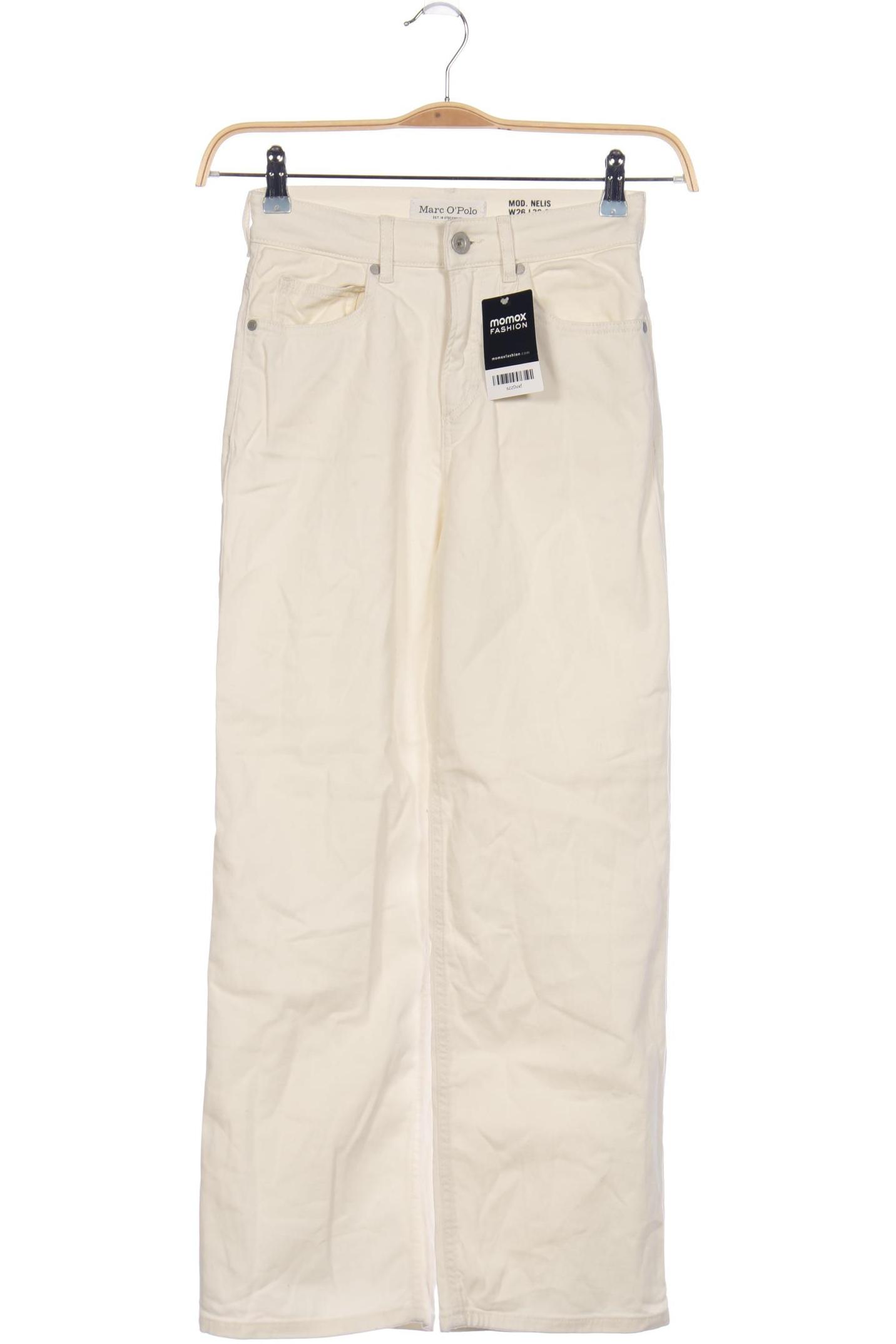 

Marc O Polo Damen Jeans, cremeweiß, Gr. 26