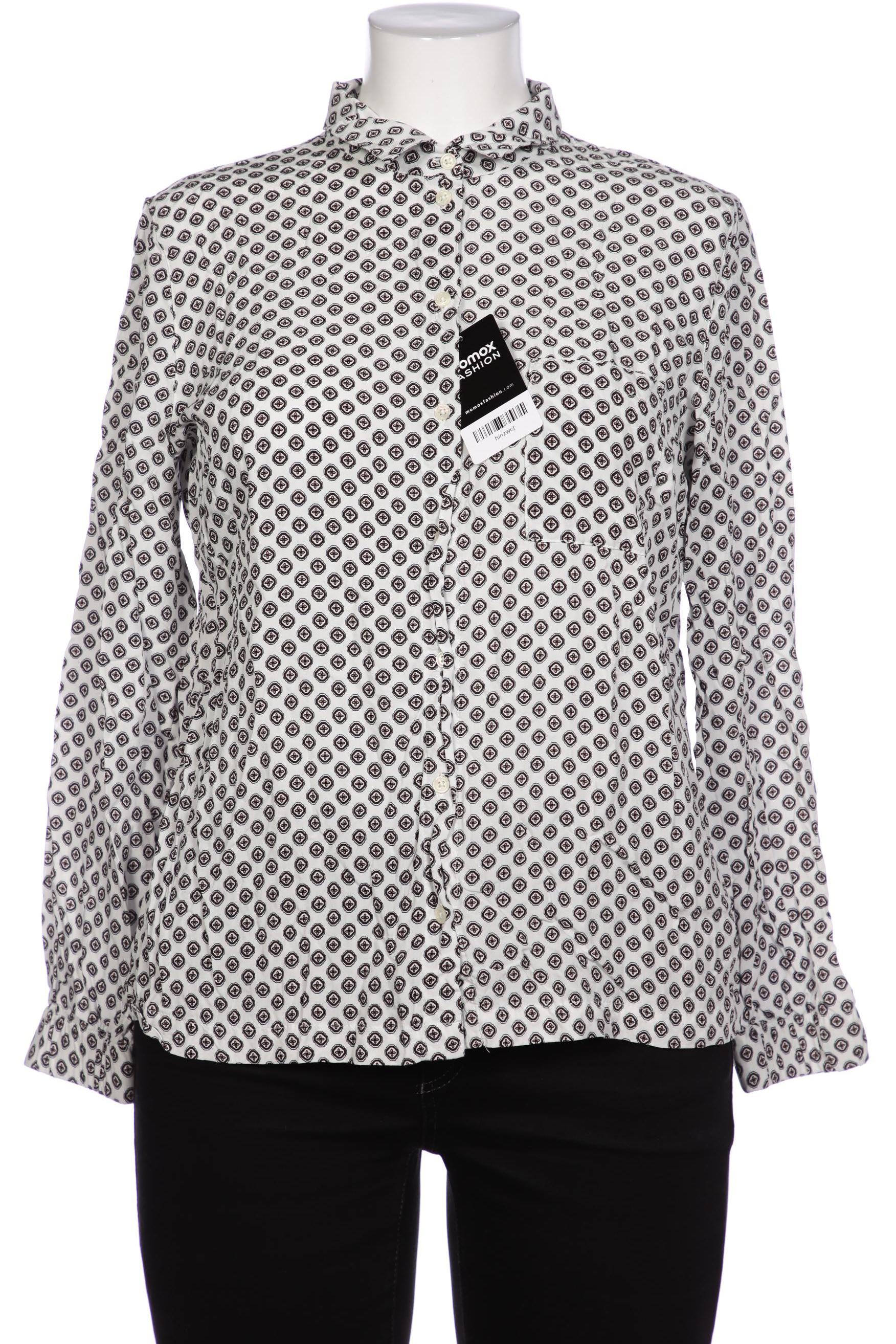 

Marc O Polo Damen Bluse, weiß, Gr. 44
