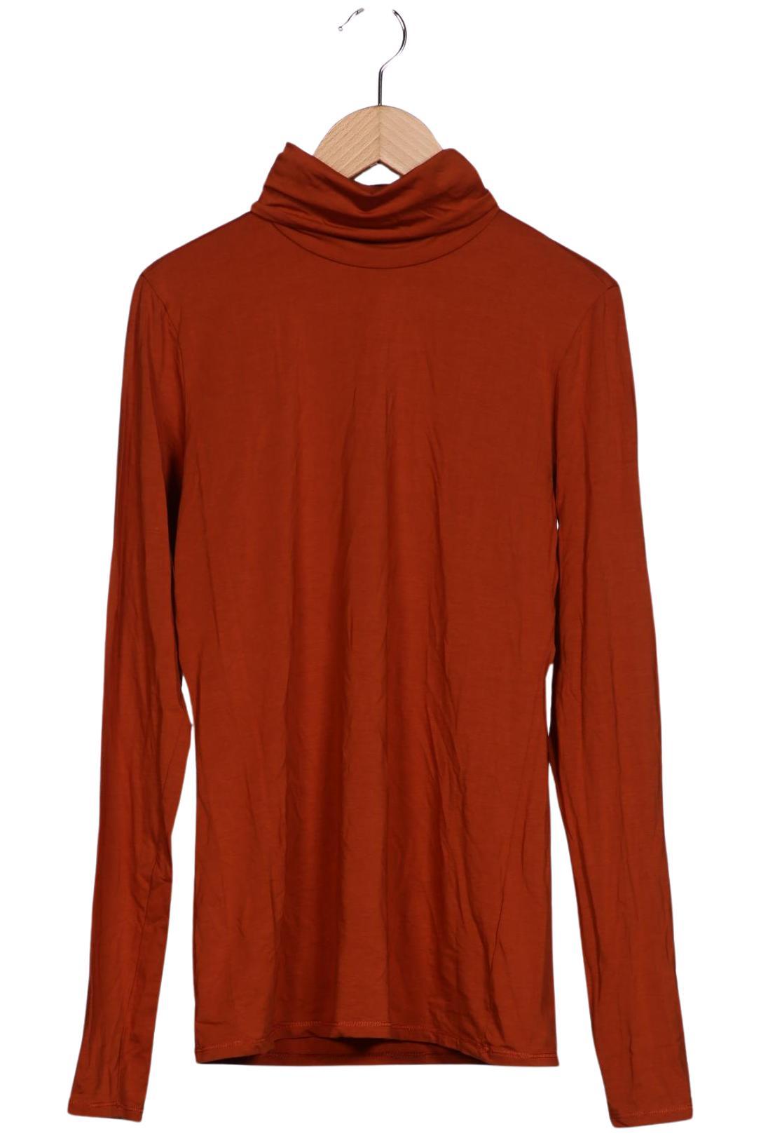 

Marc O Polo Damen Langarmshirt, braun, Gr. 36