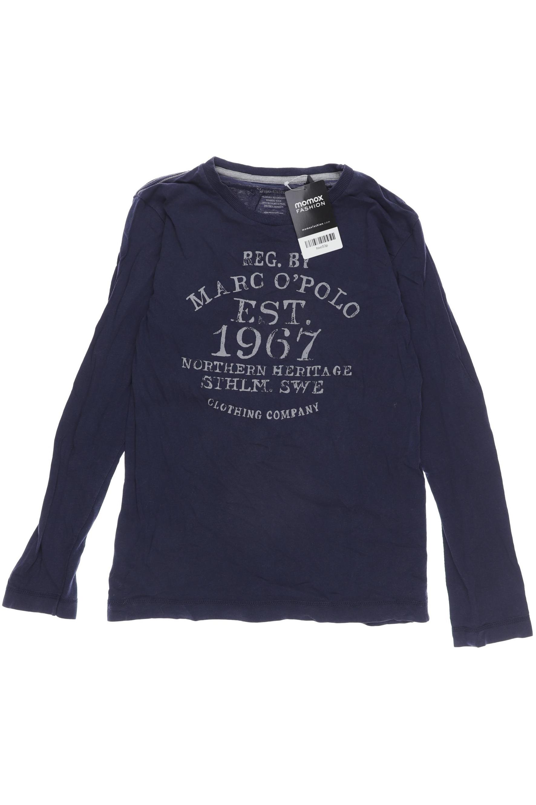 

Marc O Polo Herren Langarmshirt, marineblau, Gr. 152