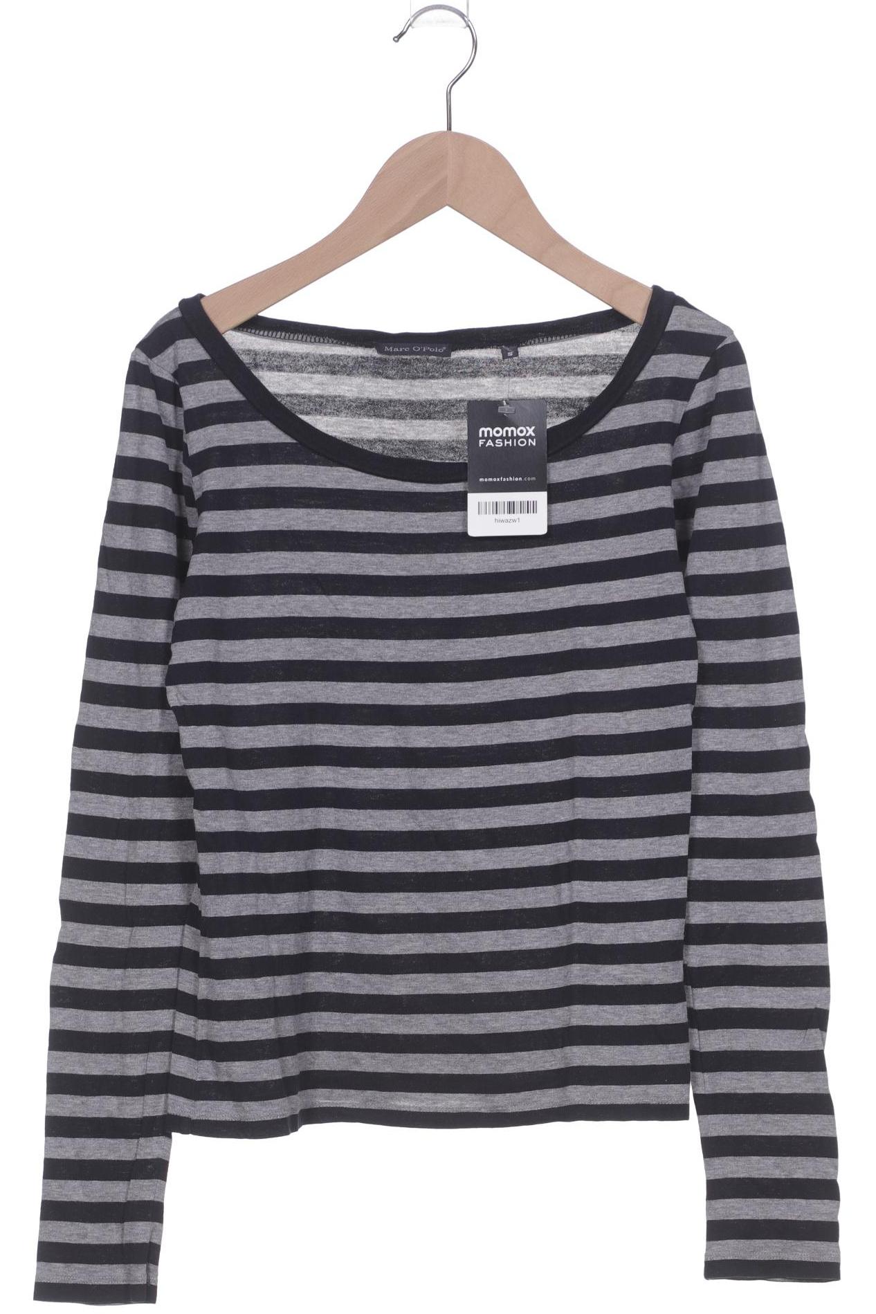 

Marc O Polo Damen Langarmshirt, marineblau, Gr. 36