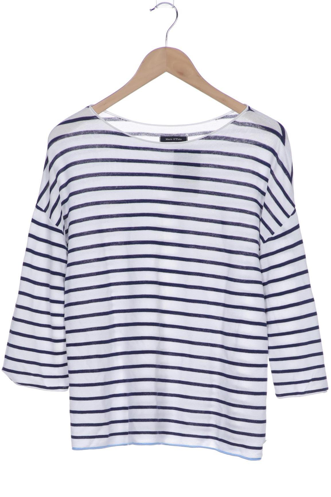 

Marc O Polo Damen Langarmshirt, weiß, Gr. 44