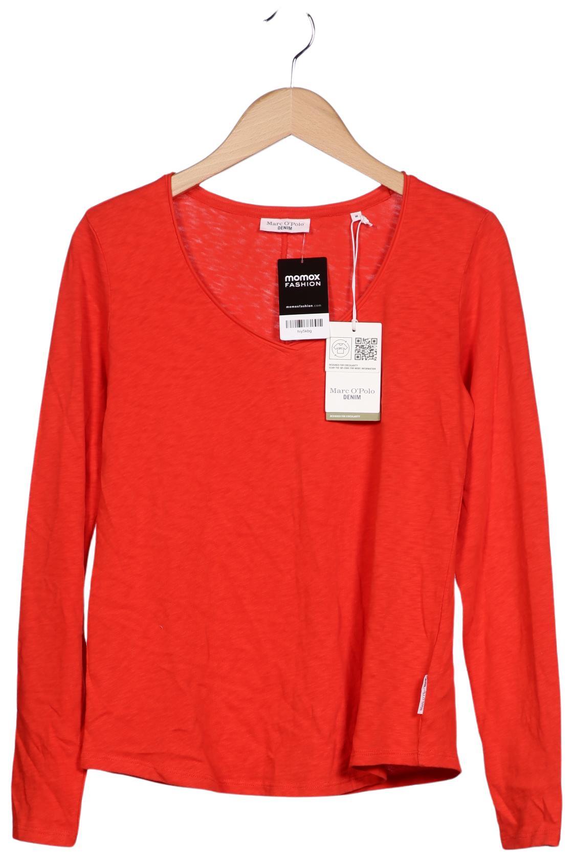 

Marc O Polo Damen Langarmshirt, rot, Gr. 38