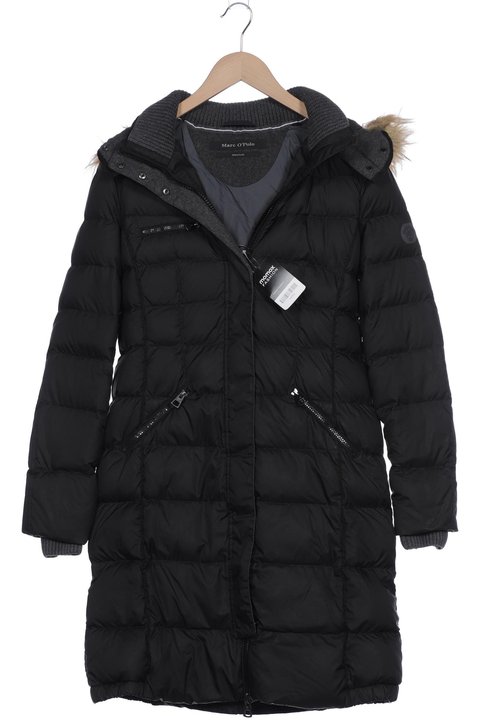 

Marc O Polo Damen Mantel, schwarz, Gr. 38