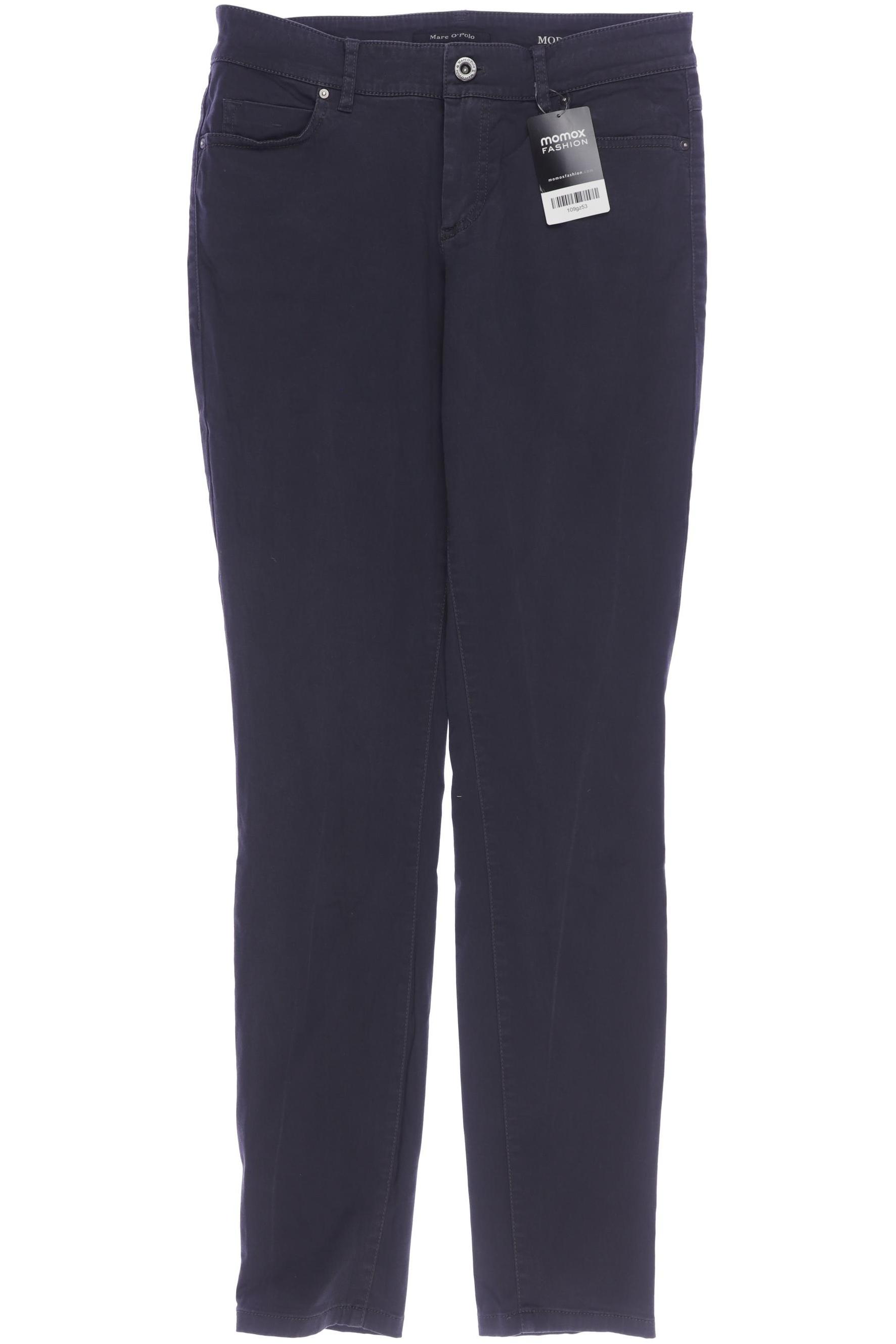 

Marc O Polo Damen Stoffhose, marineblau, Gr. 28
