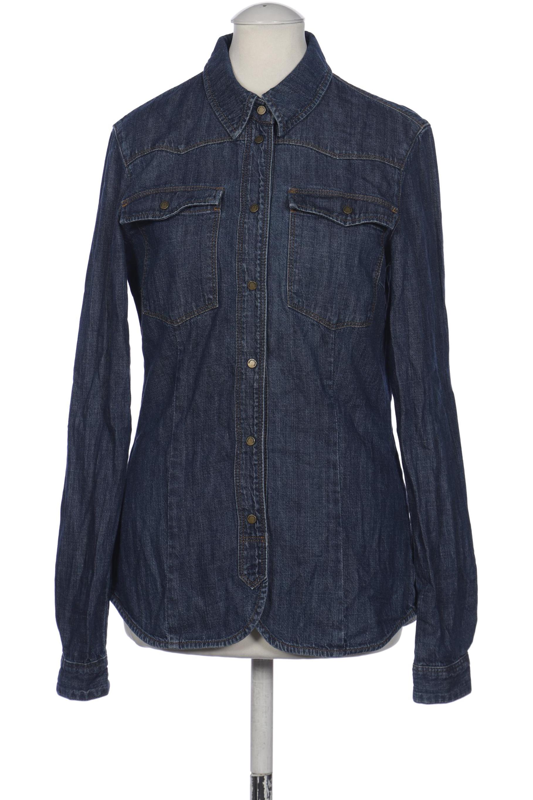 

Marc O Polo Damen Bluse, marineblau