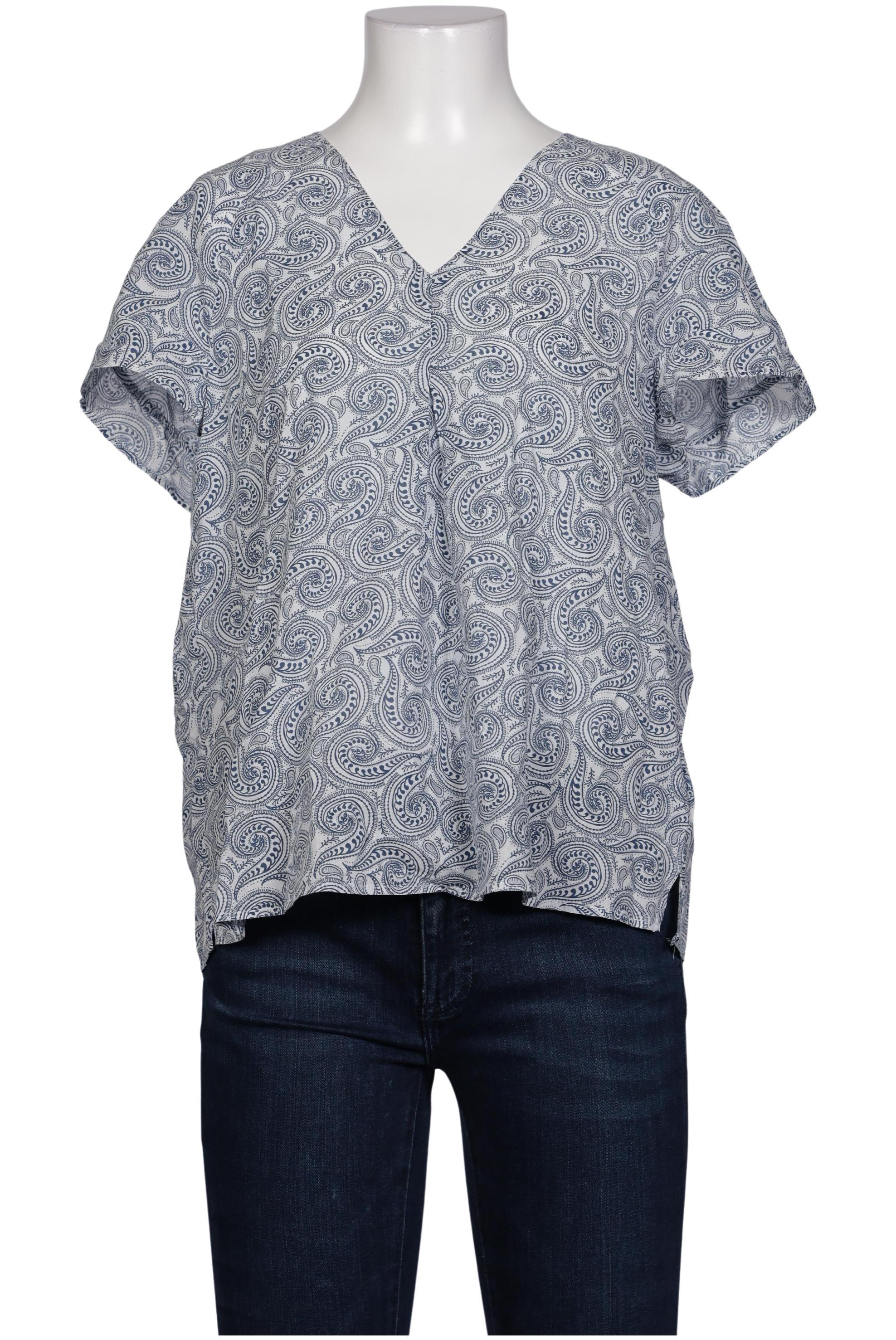 

Marc O Polo Damen Bluse, blau, Gr. 38