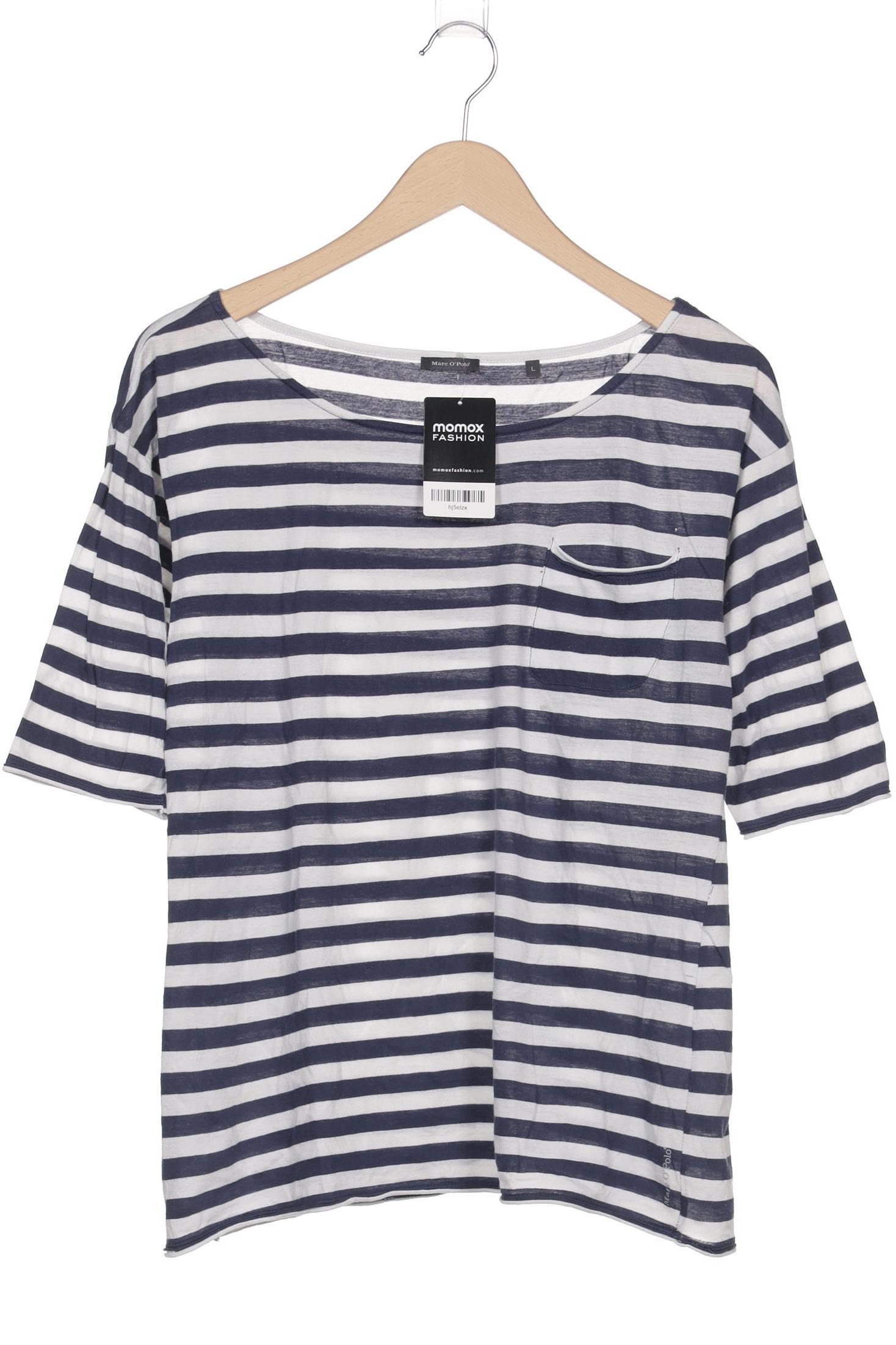 

Marc O Polo Damen Langarmshirt, marineblau, Gr. 42