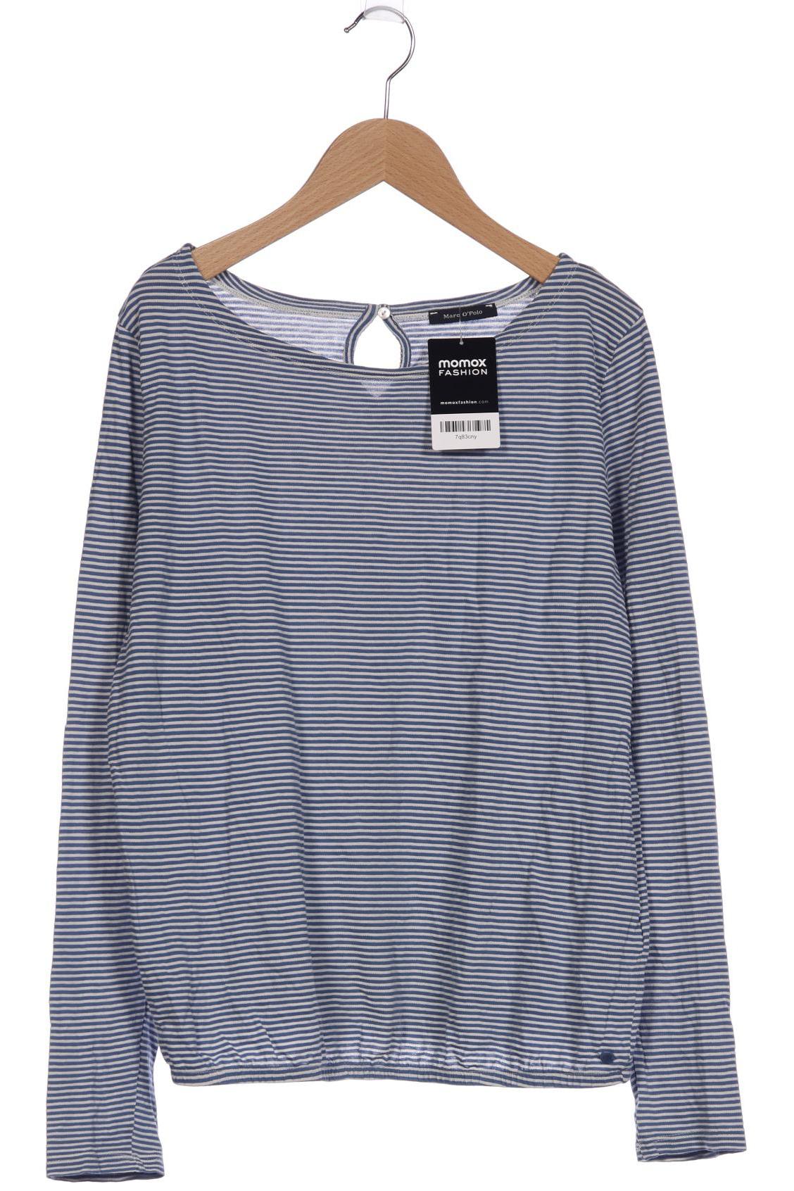 

Marc O Polo Damen Langarmshirt, blau, Gr. 36