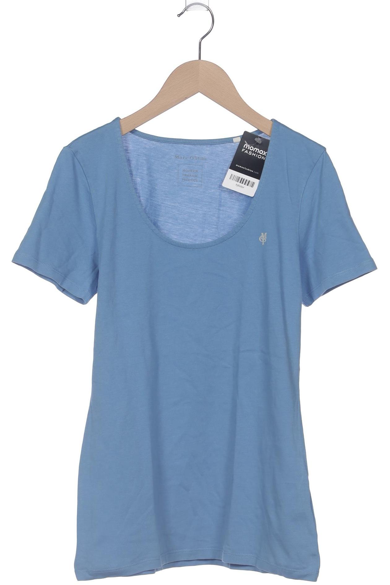 

Marc O Polo Damen T-Shirt, blau, Gr. 38