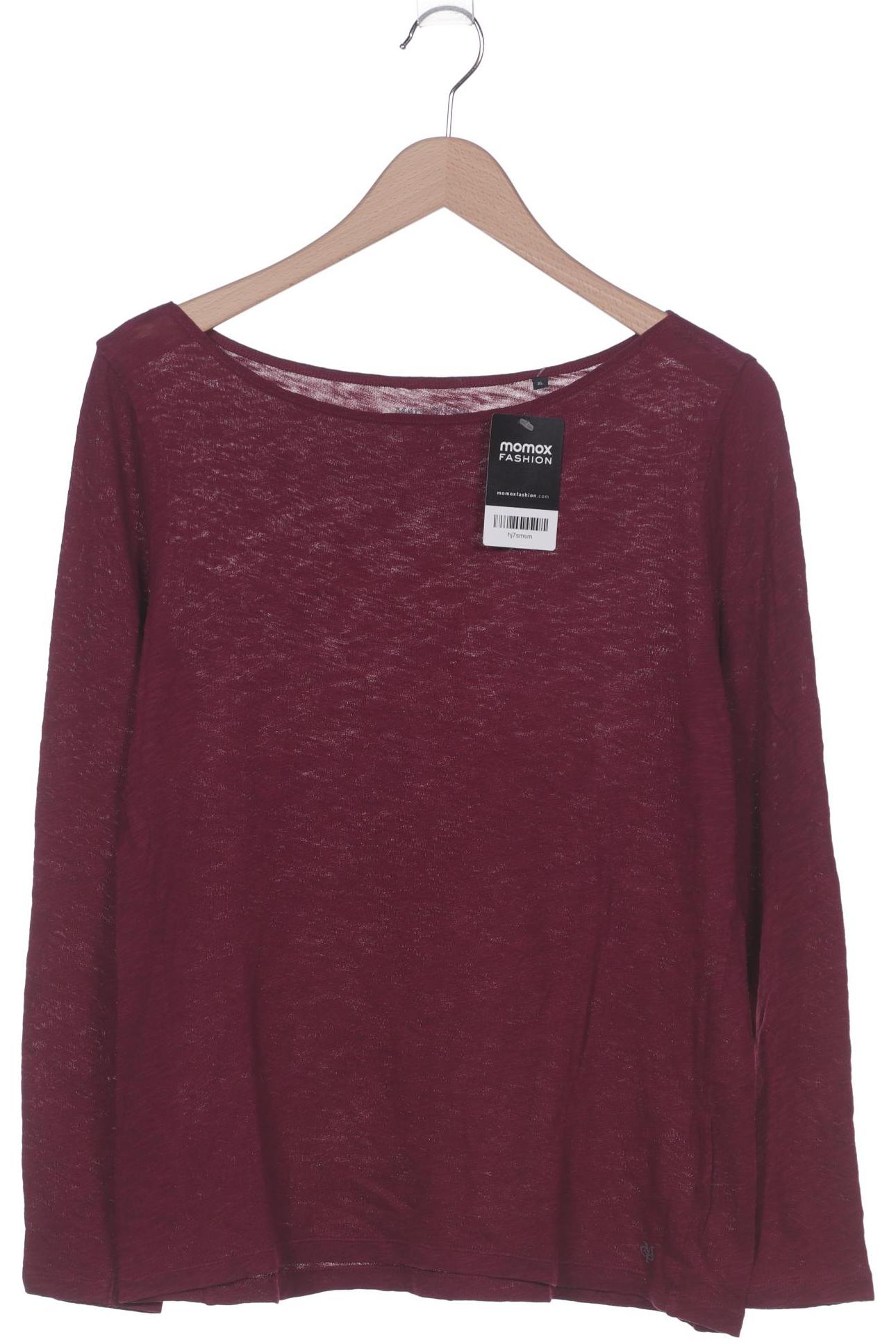 

Marc O Polo Damen Langarmshirt, bordeaux, Gr. 44